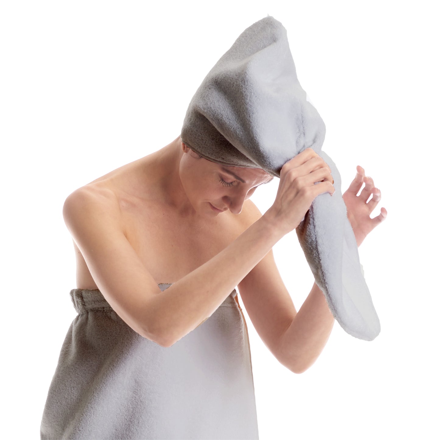 Wellbe Argan Oil Hair Towel