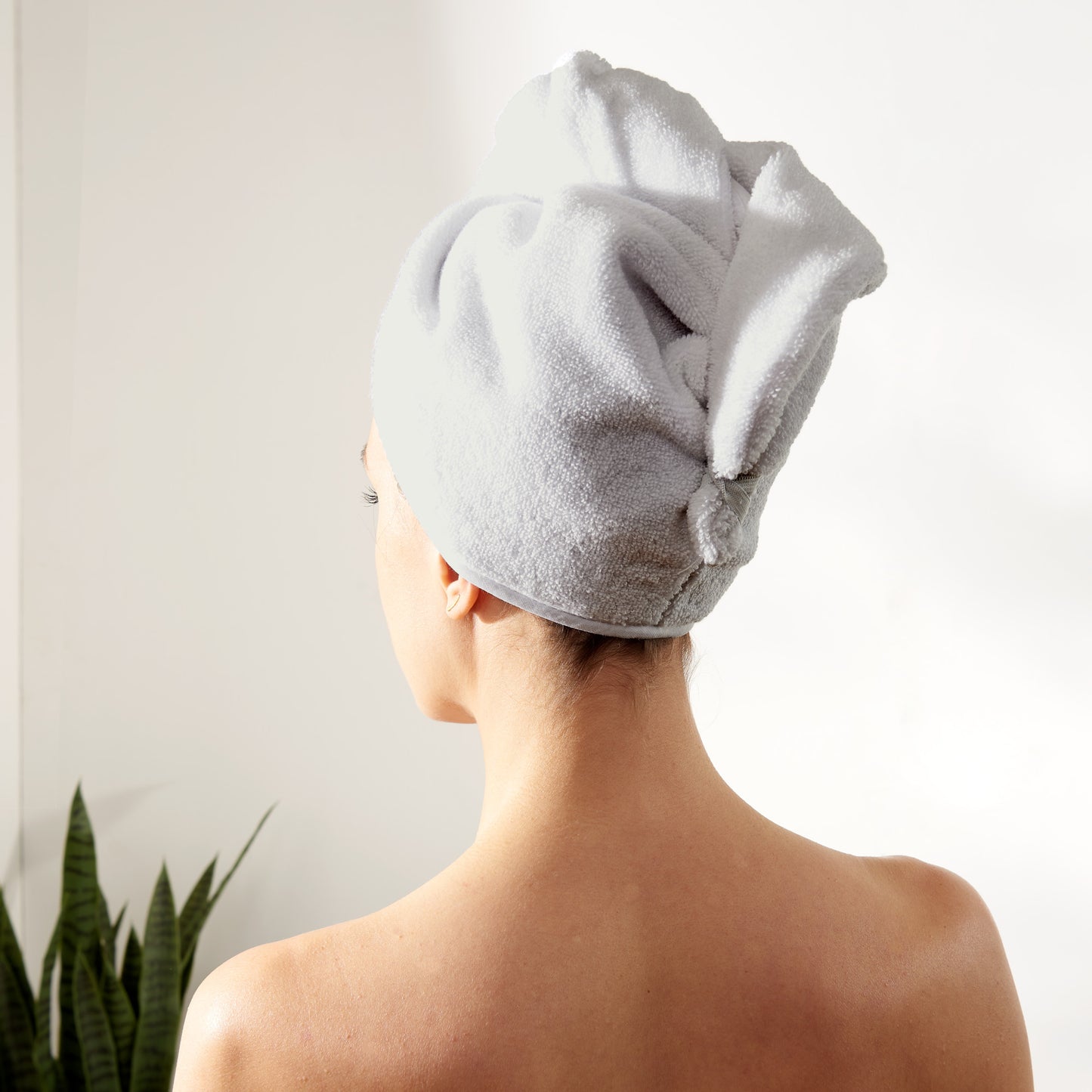 Wellbe Argan Oil Hair Towel