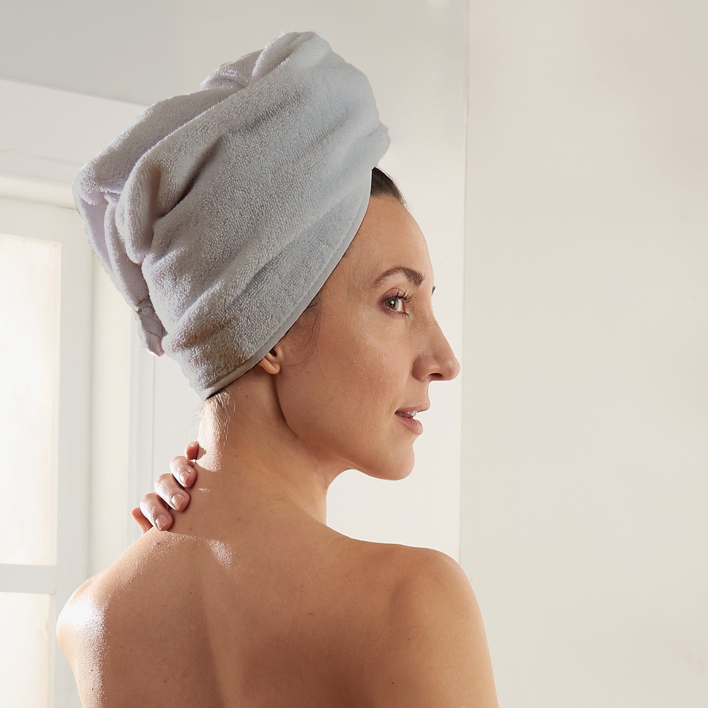 Wellbe Argan Oil Hair Towel