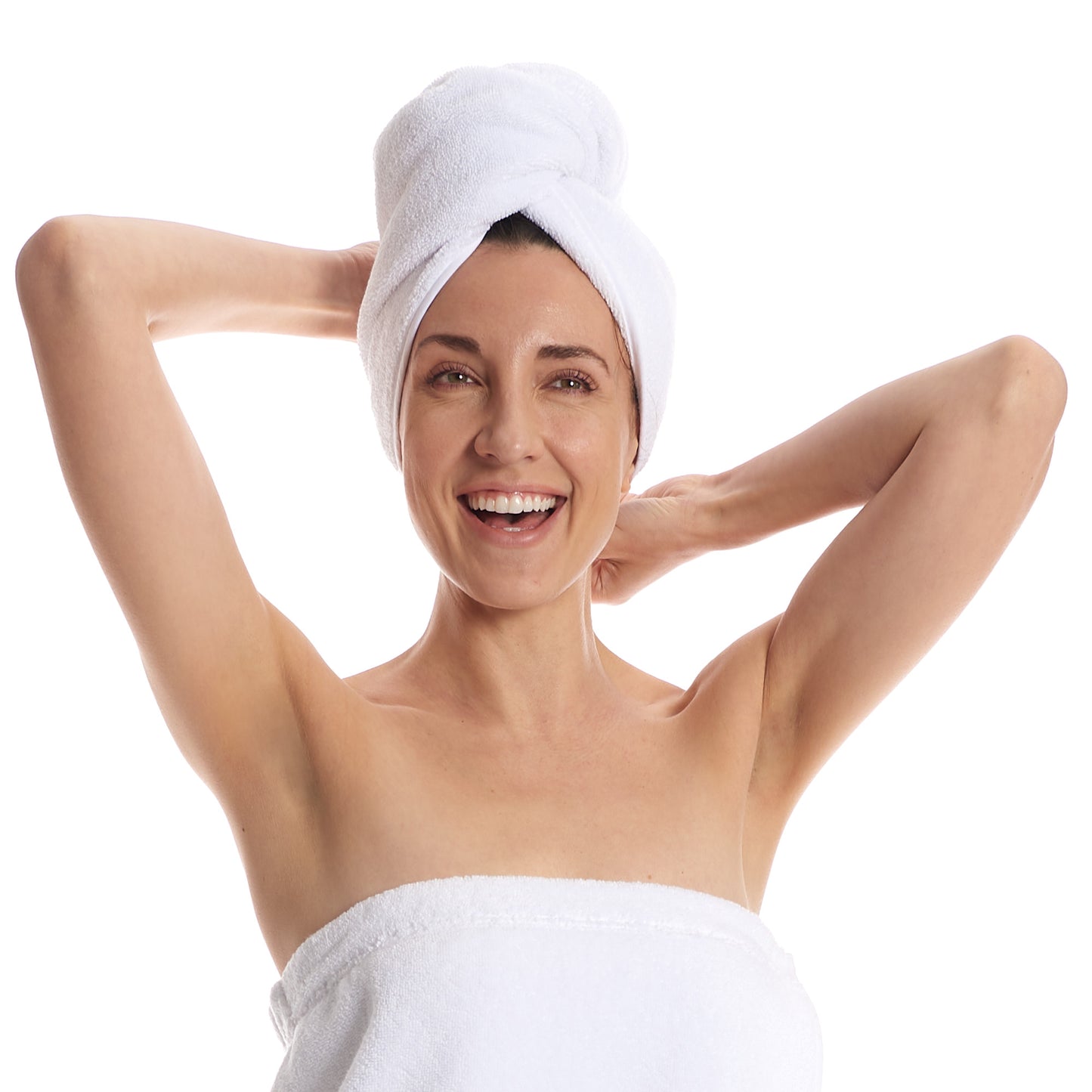 Wellbe Argan Oil Hair Towel