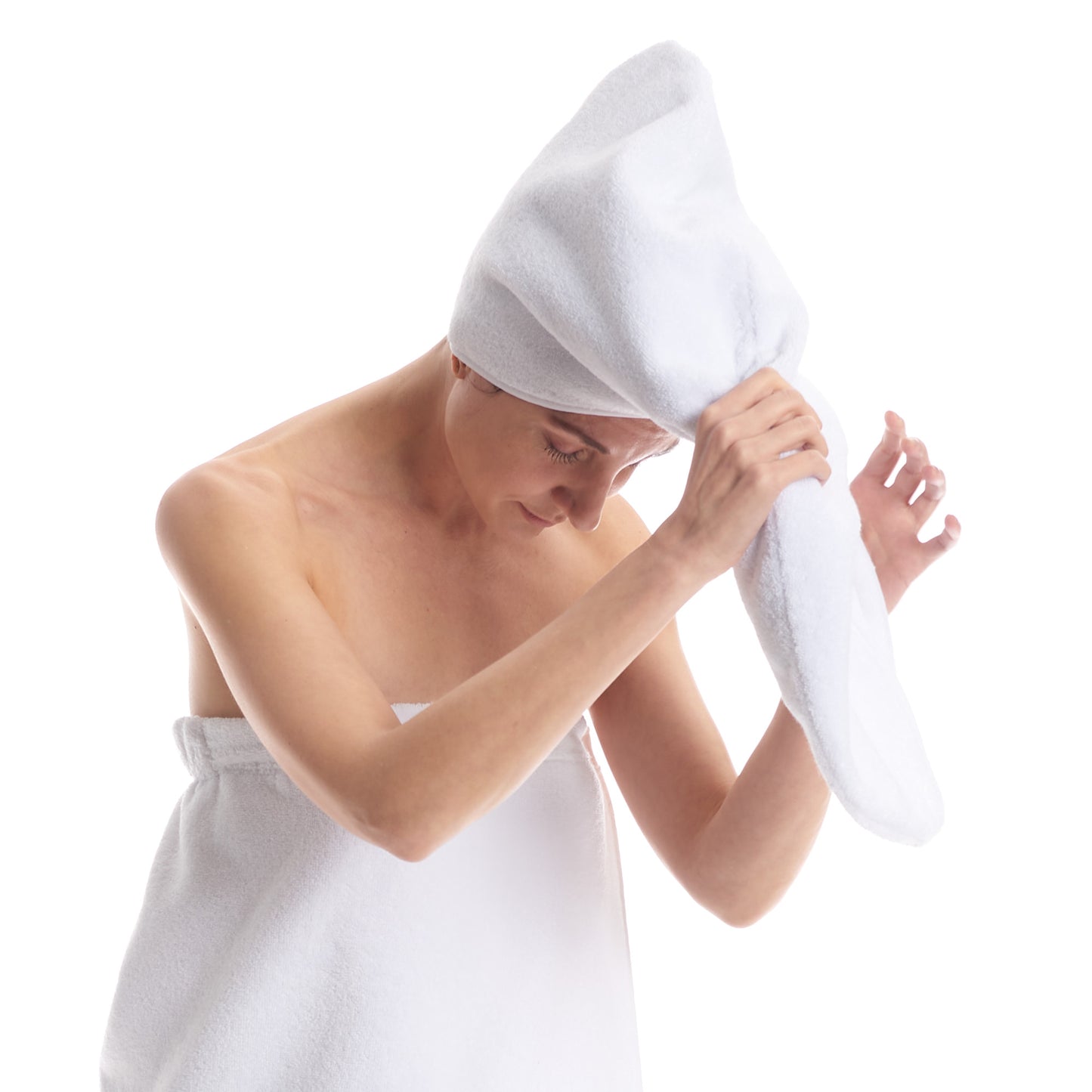 Wellbe Argan Oil Hair Towel