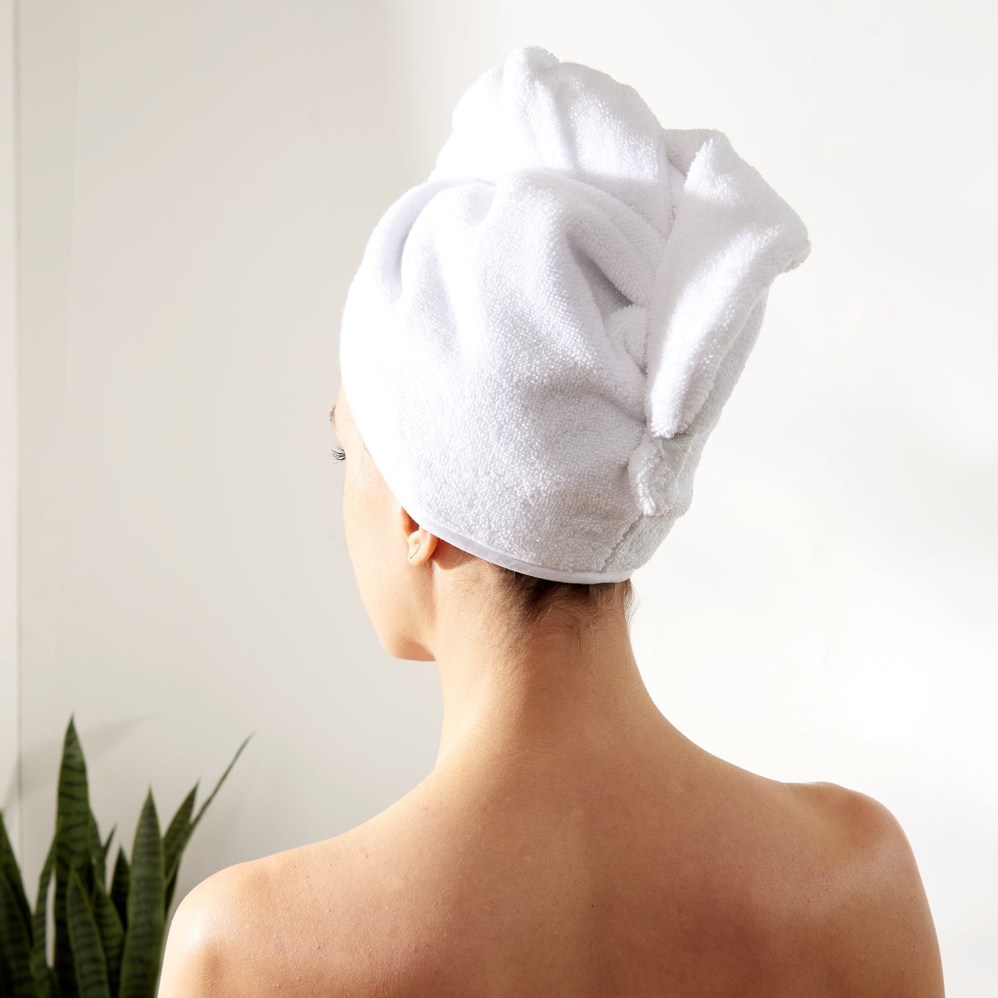 Wellbe Argan Oil Hair Towel