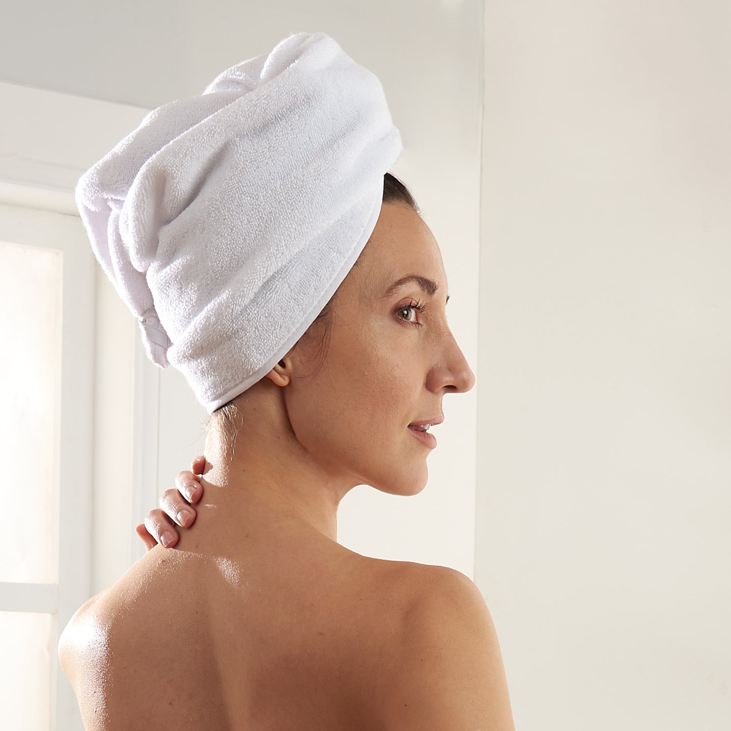 Wellbe Argan Oil Hair Towel