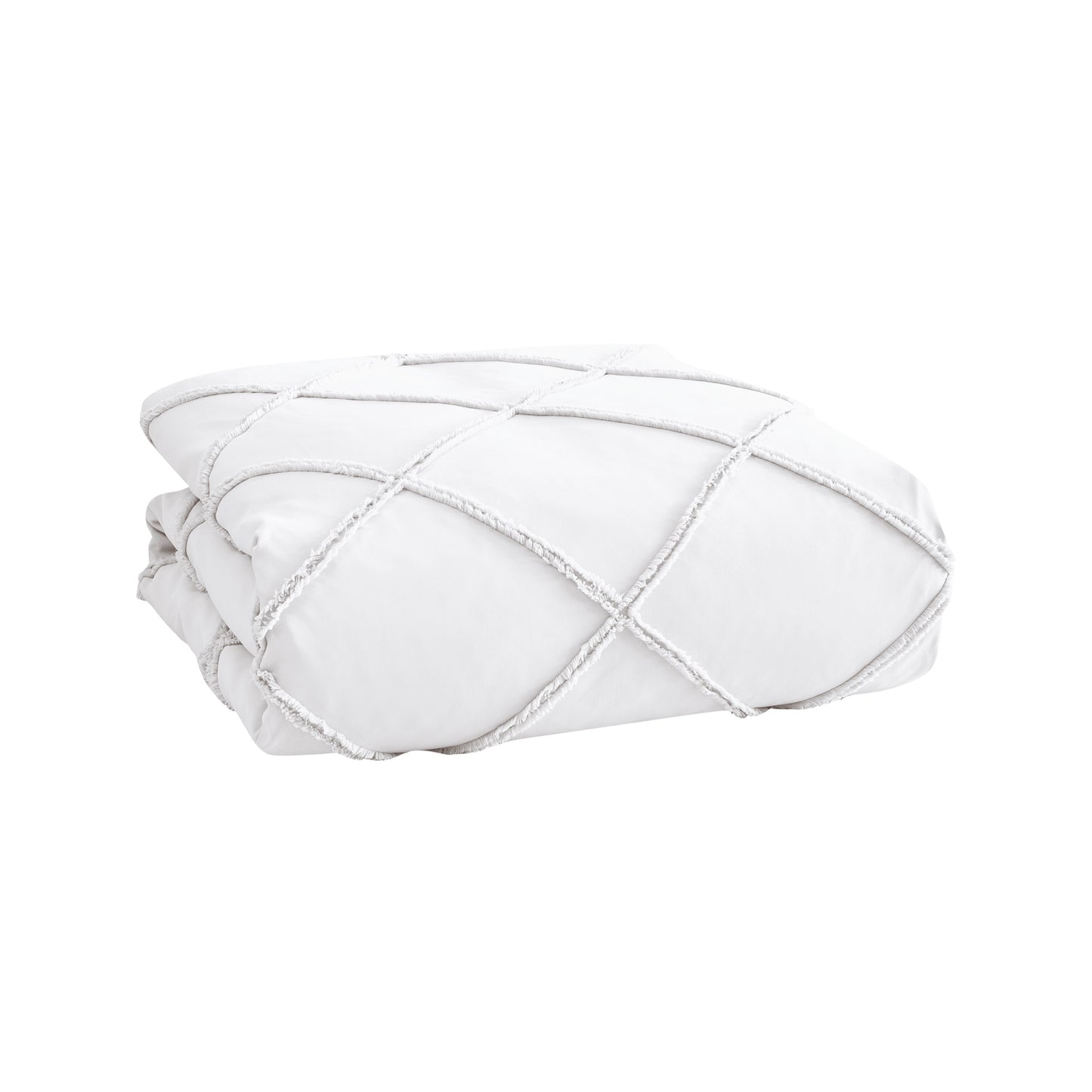 Loft Style Lattice Fringe Bed in a Bag