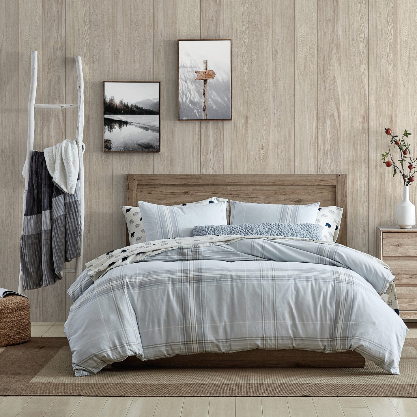 G.H. Bass & Co. Westport Plaid Comforter Set