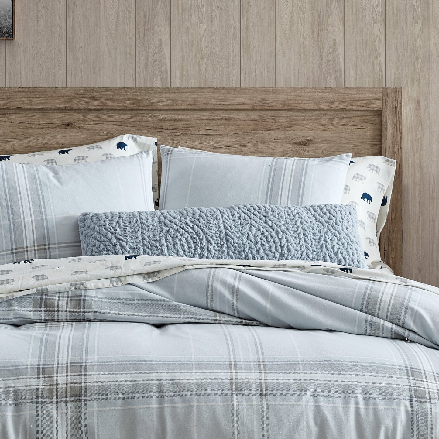 G.H. Bass & Co. Westport Plaid Comforter Set