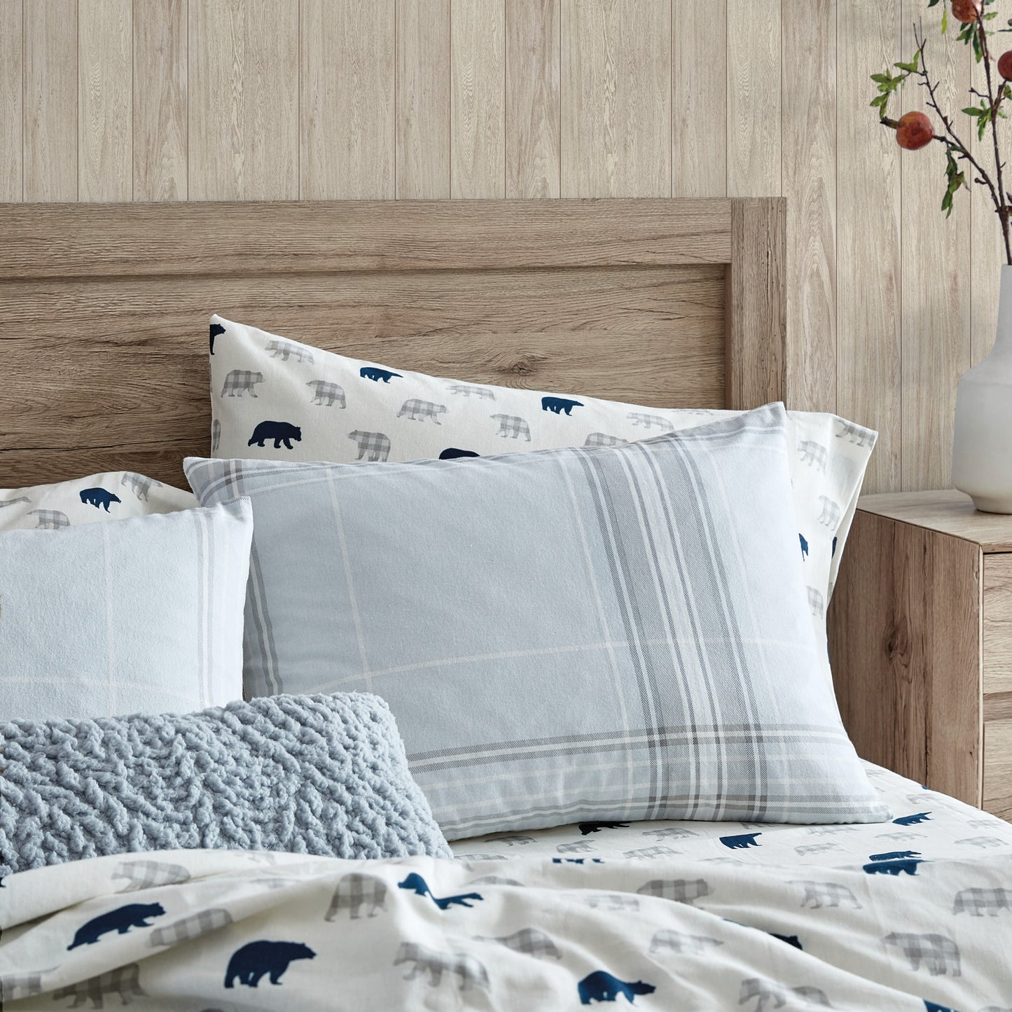 G.H. Bass & Co. Westport Plaid Comforter Set