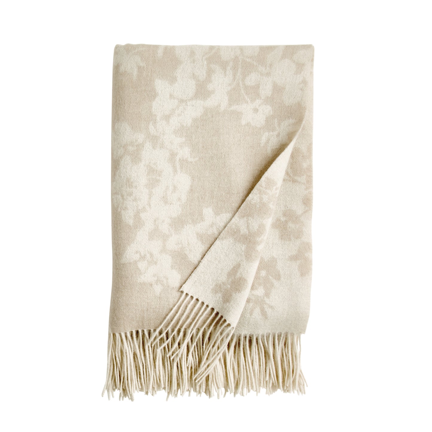 MIchael Orchid Throw Linen