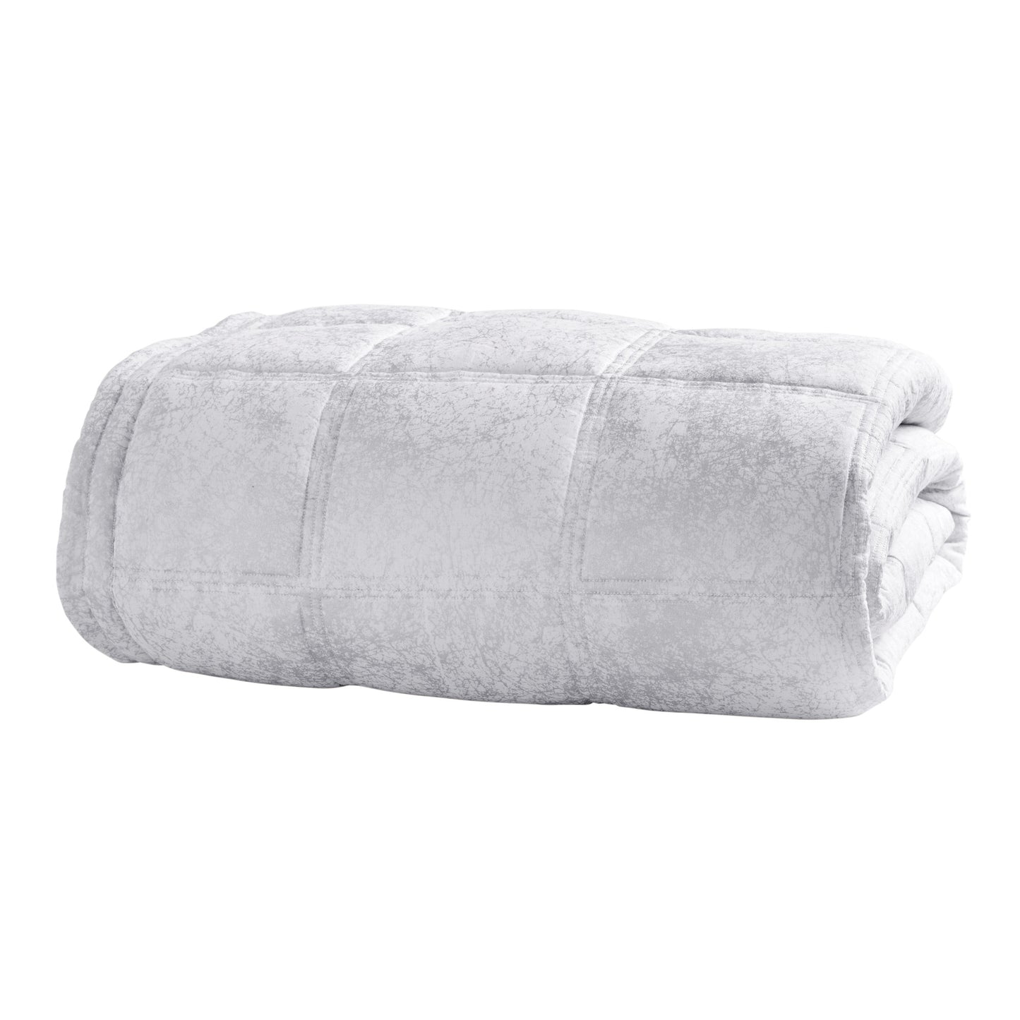 Michael Aram Metallic Textured Coverlet