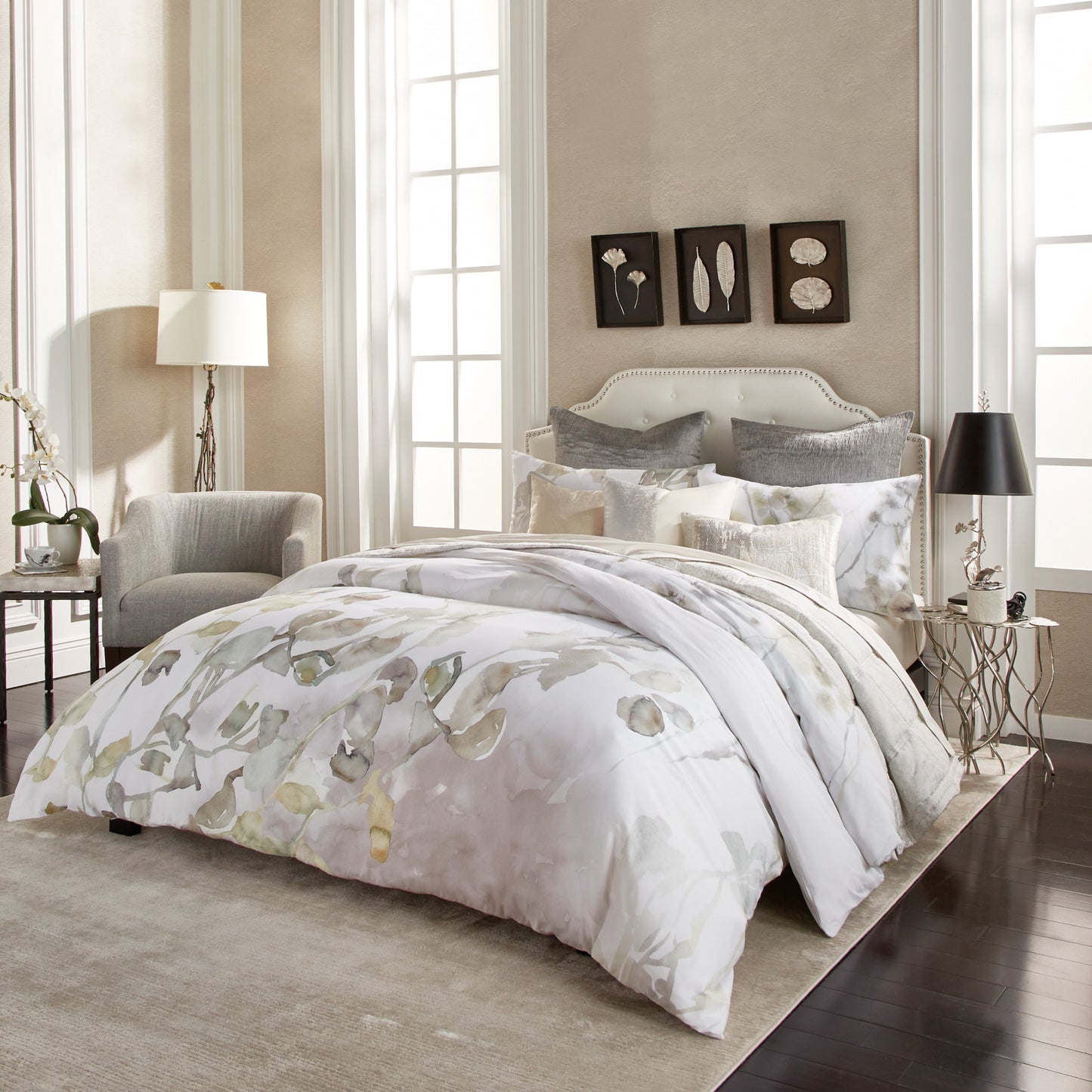 Michael Aram Botanical Leaf Duvet Collection
