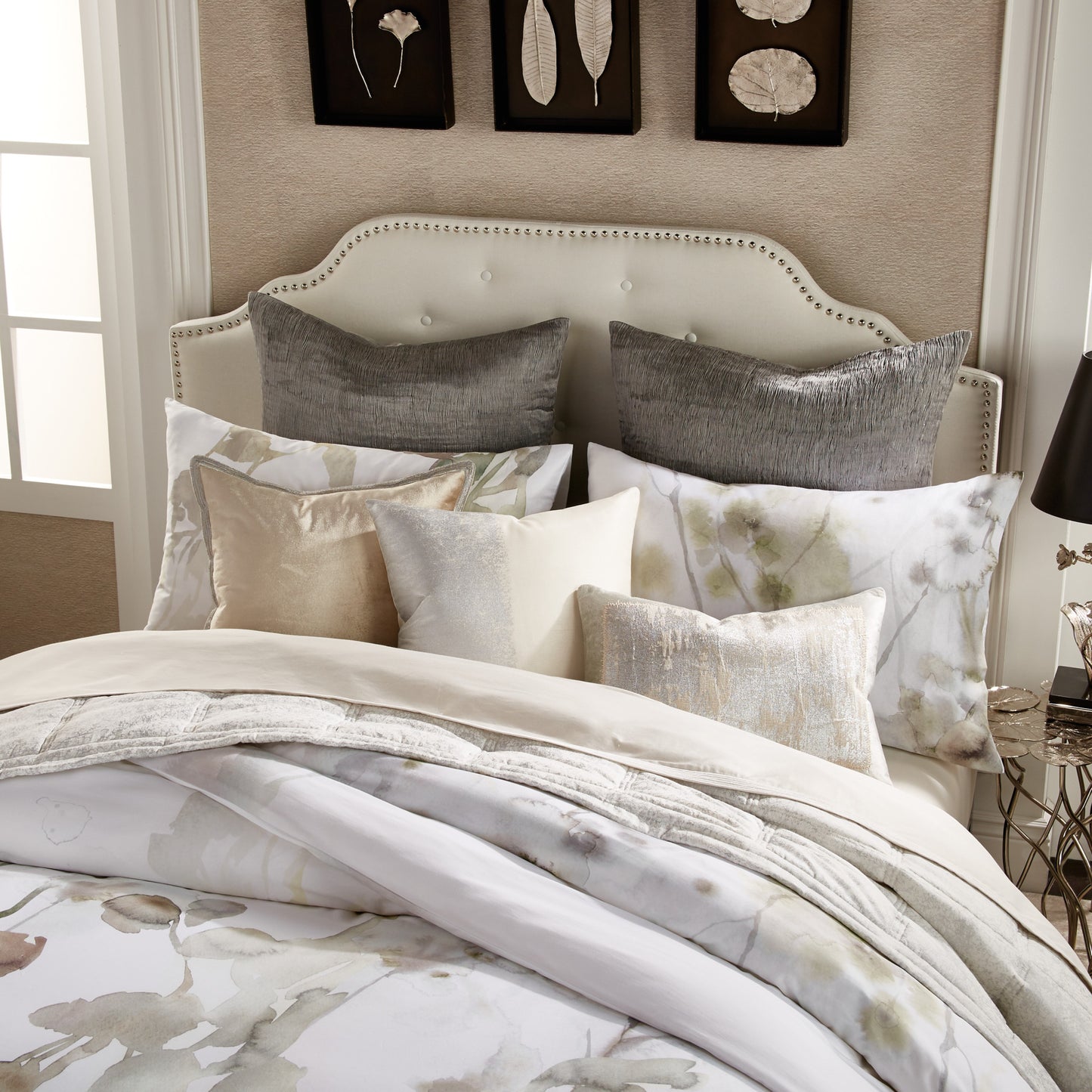 Michael Aram Botanical Leaf Duvet Collection