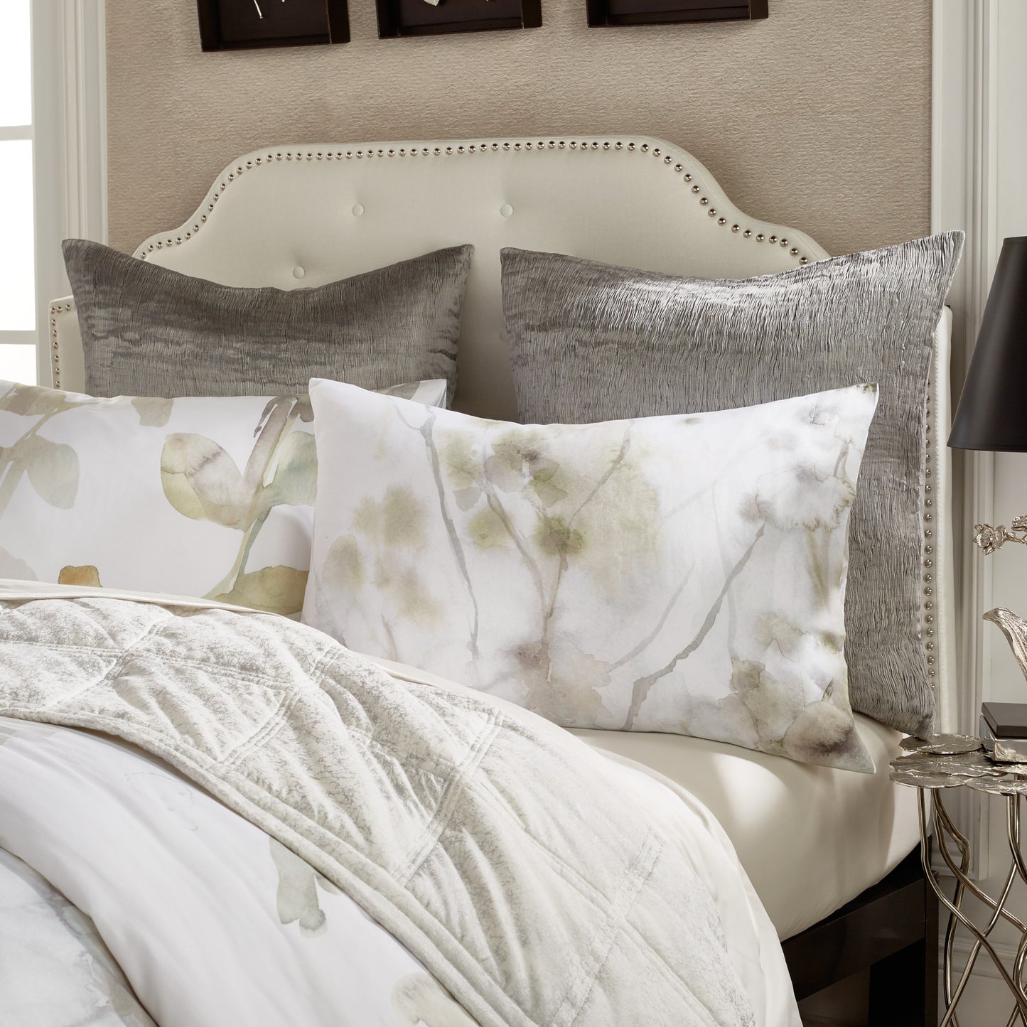Michael Aram Botanical Leaf Duvet Collection