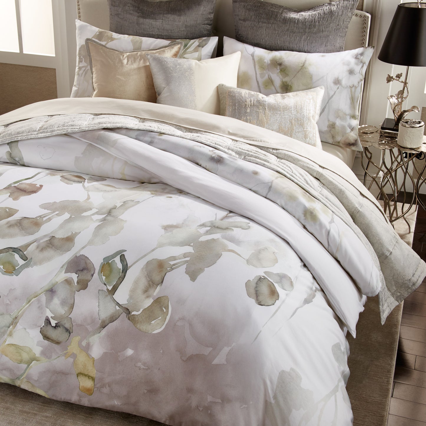 Michael Aram Botanical Leaf Duvet Collection