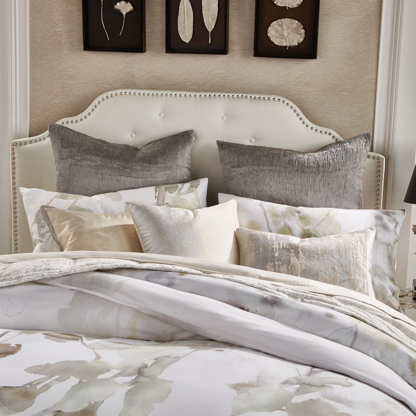 Michael Aram Botanical Leaf Duvet Collection