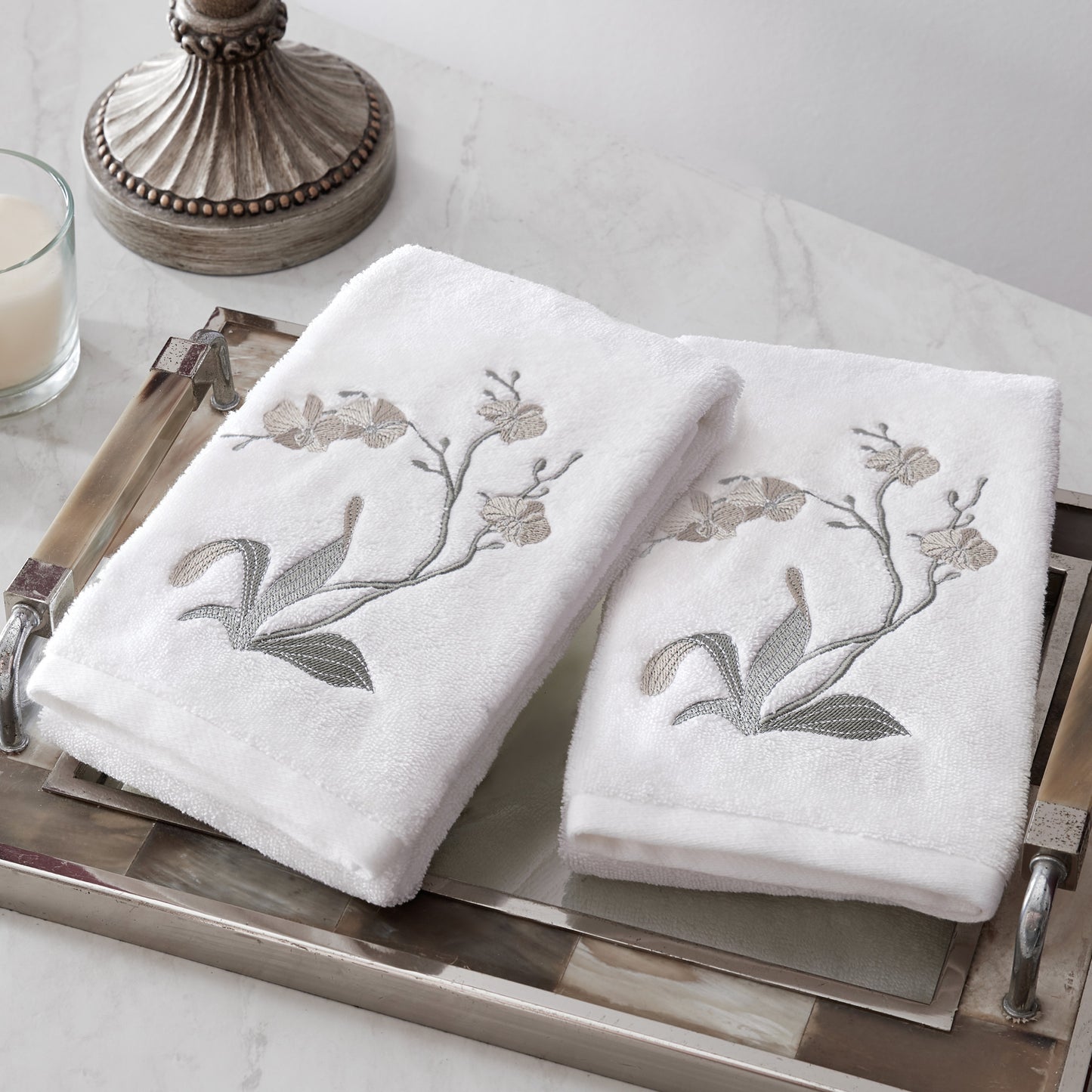 Michael Aram Orchid Towel Set