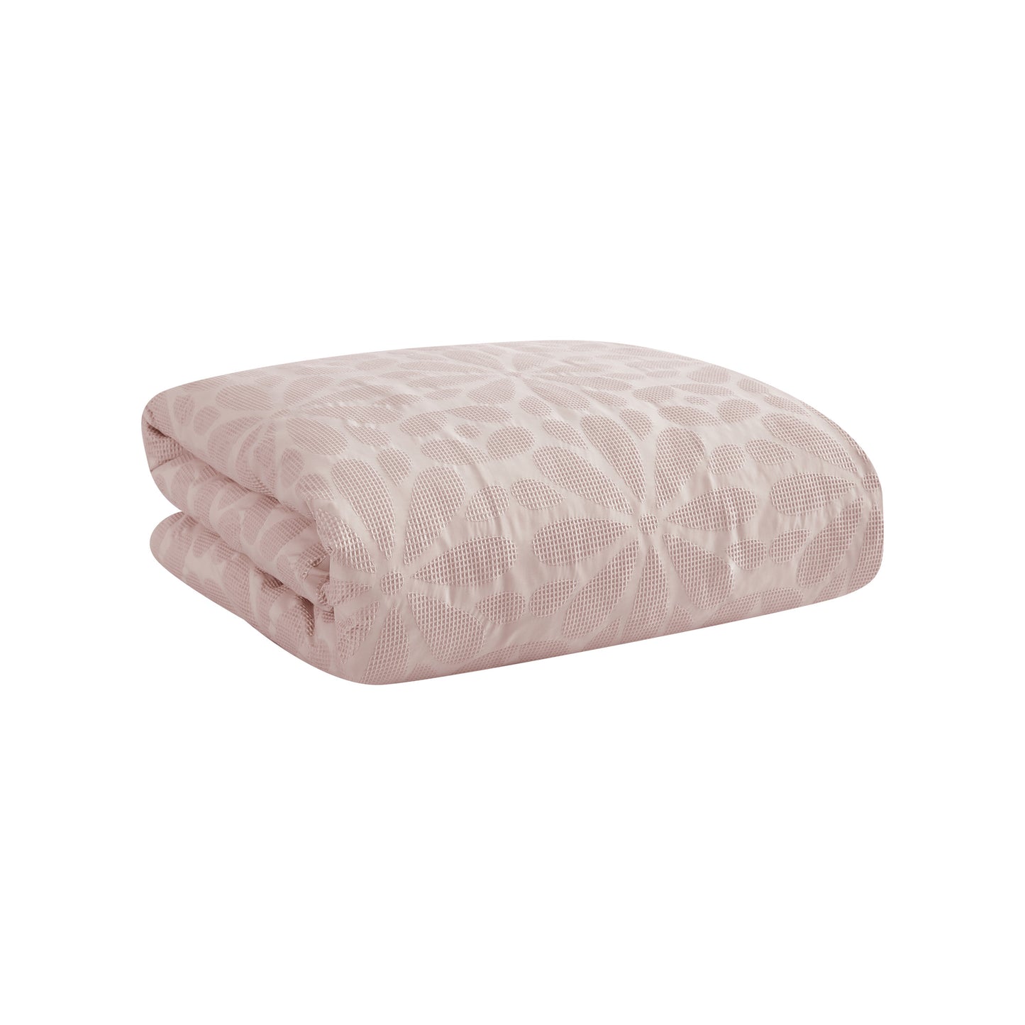 Loft Style Waffle Medallion Bed in a Bag