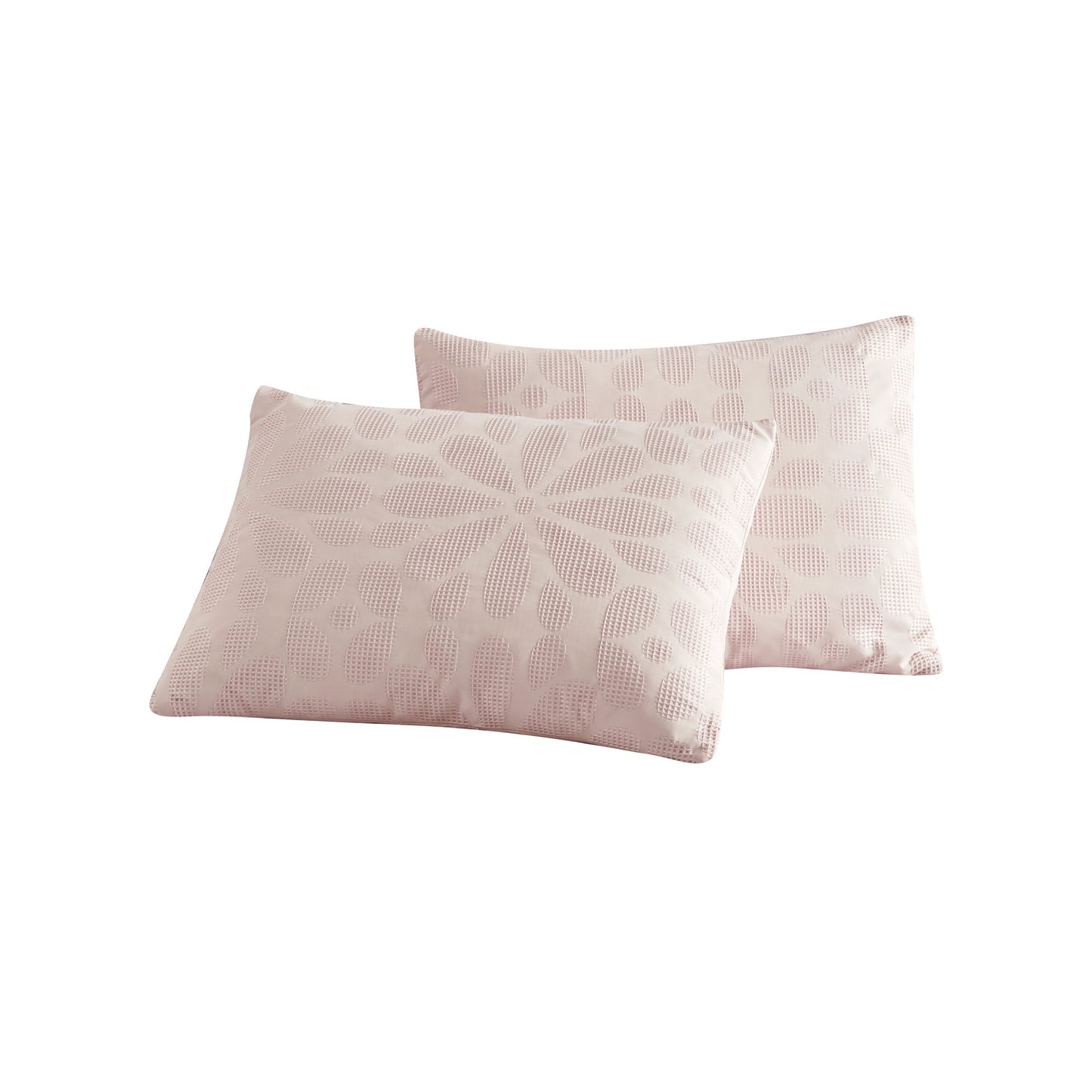 Loft Style Waffle Medallion Bed in a Bag
