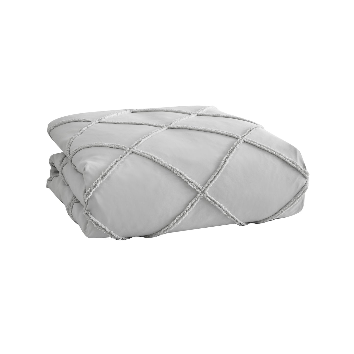 Loft Style Lattice Fringe Bed in a Bag