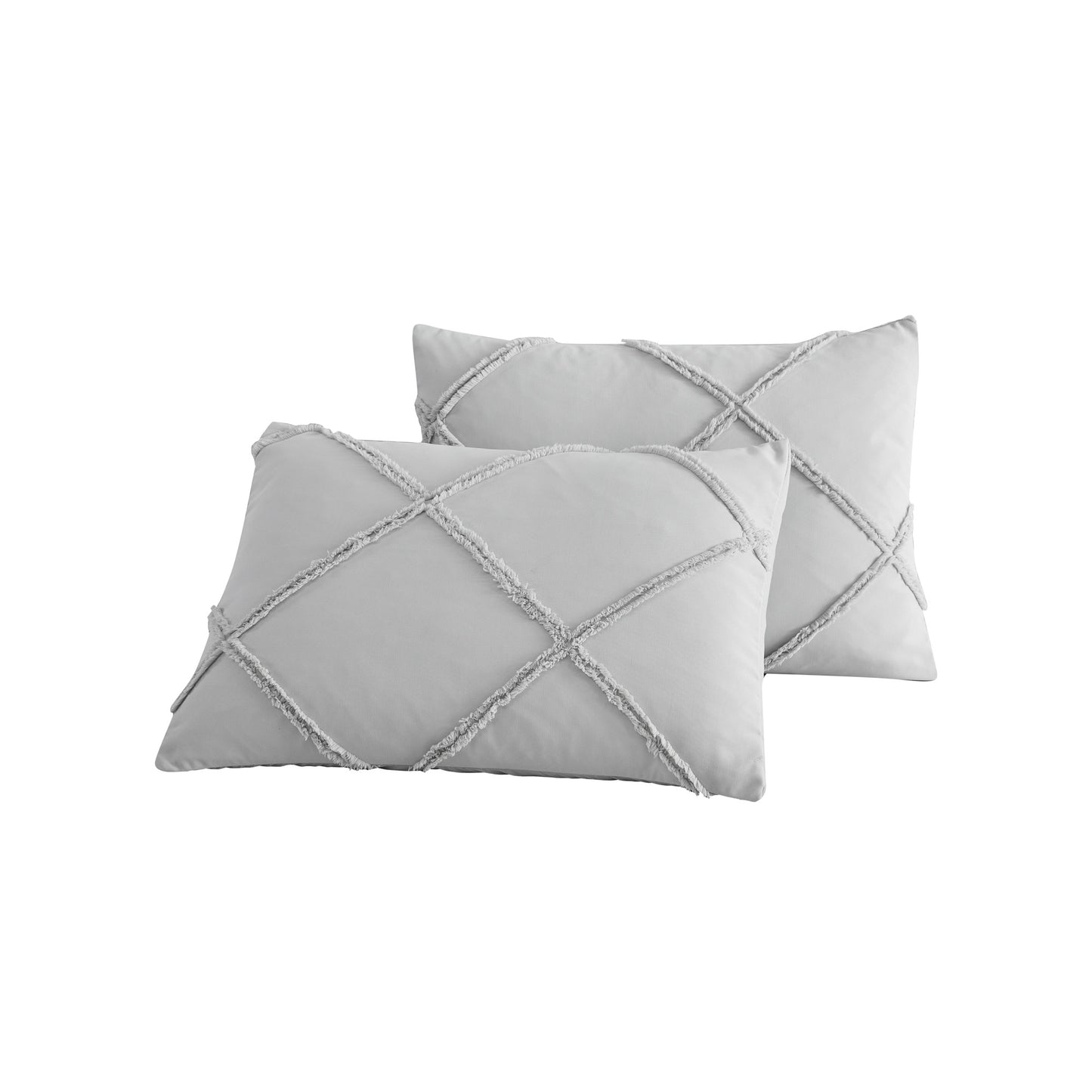 Loft Style Lattice Fringe Bed in a Bag