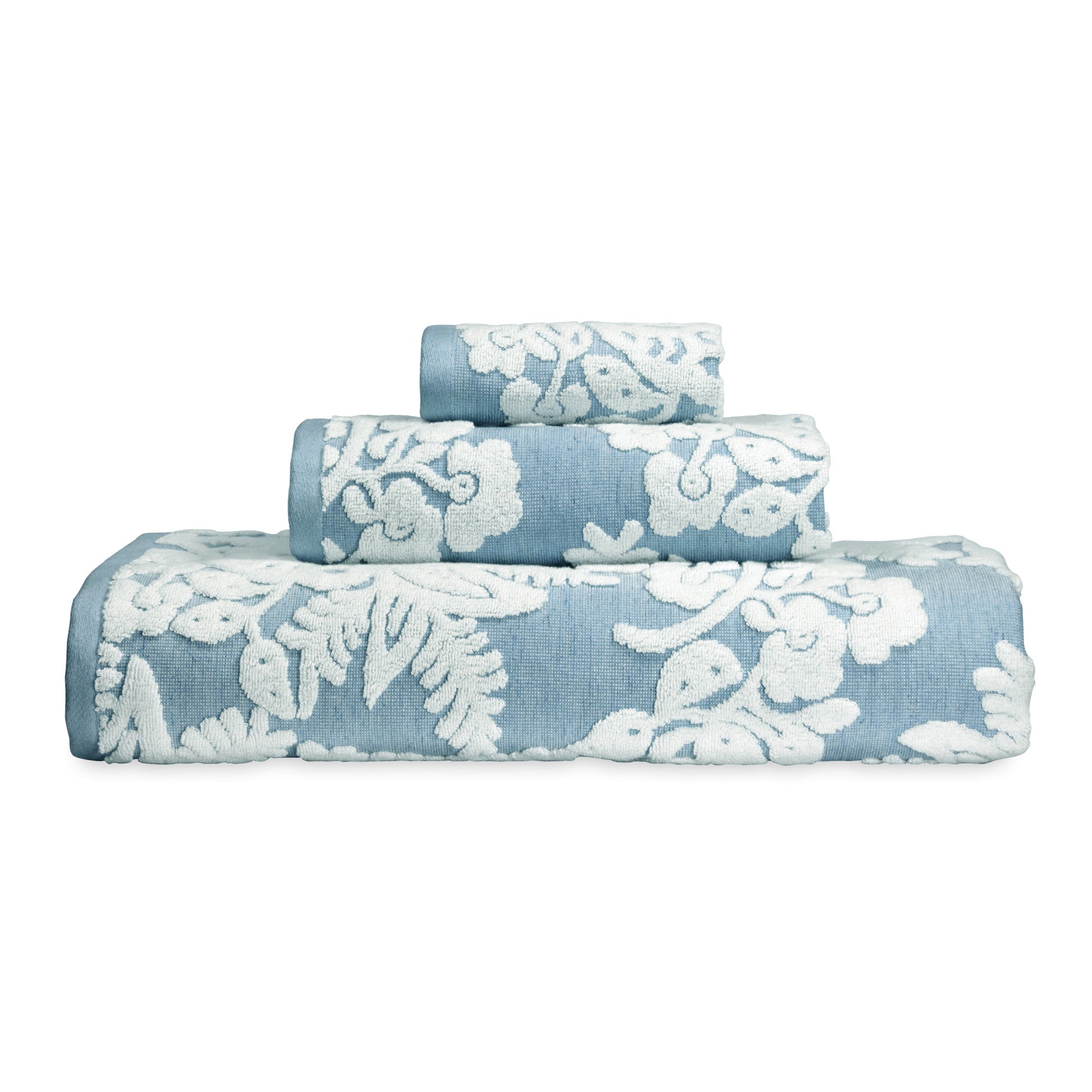 John Robshaw Pasak Blue Towel Collection