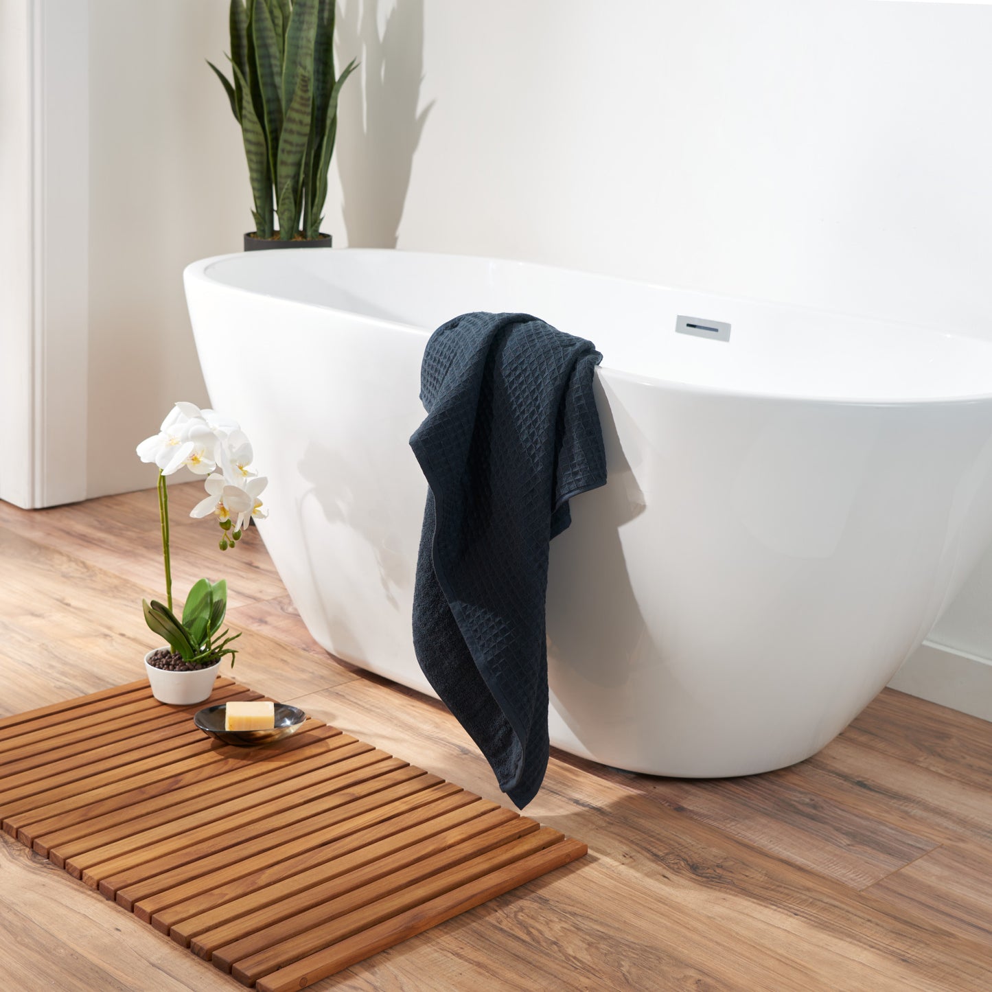 UCHINO WAFFLE TWIST TOWEL