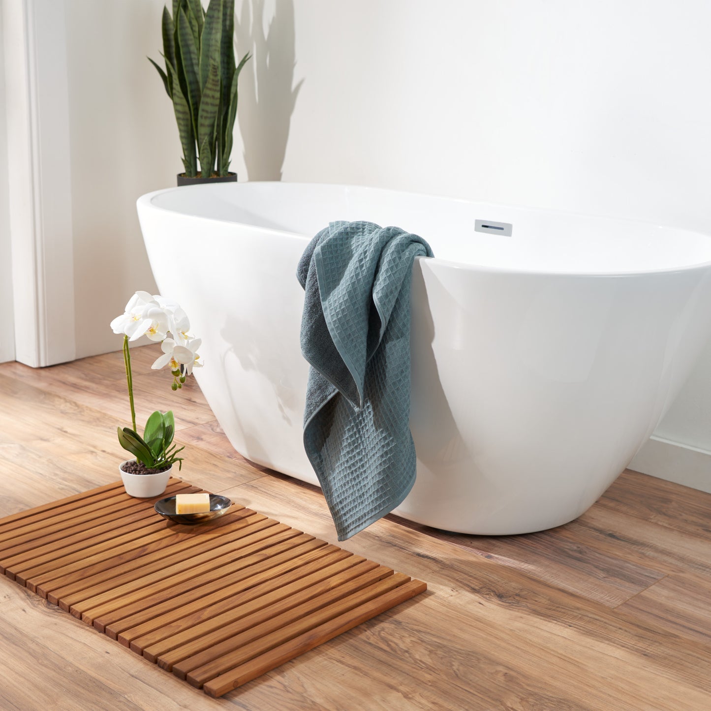 UCHINO WAFFLE TWIST TOWEL