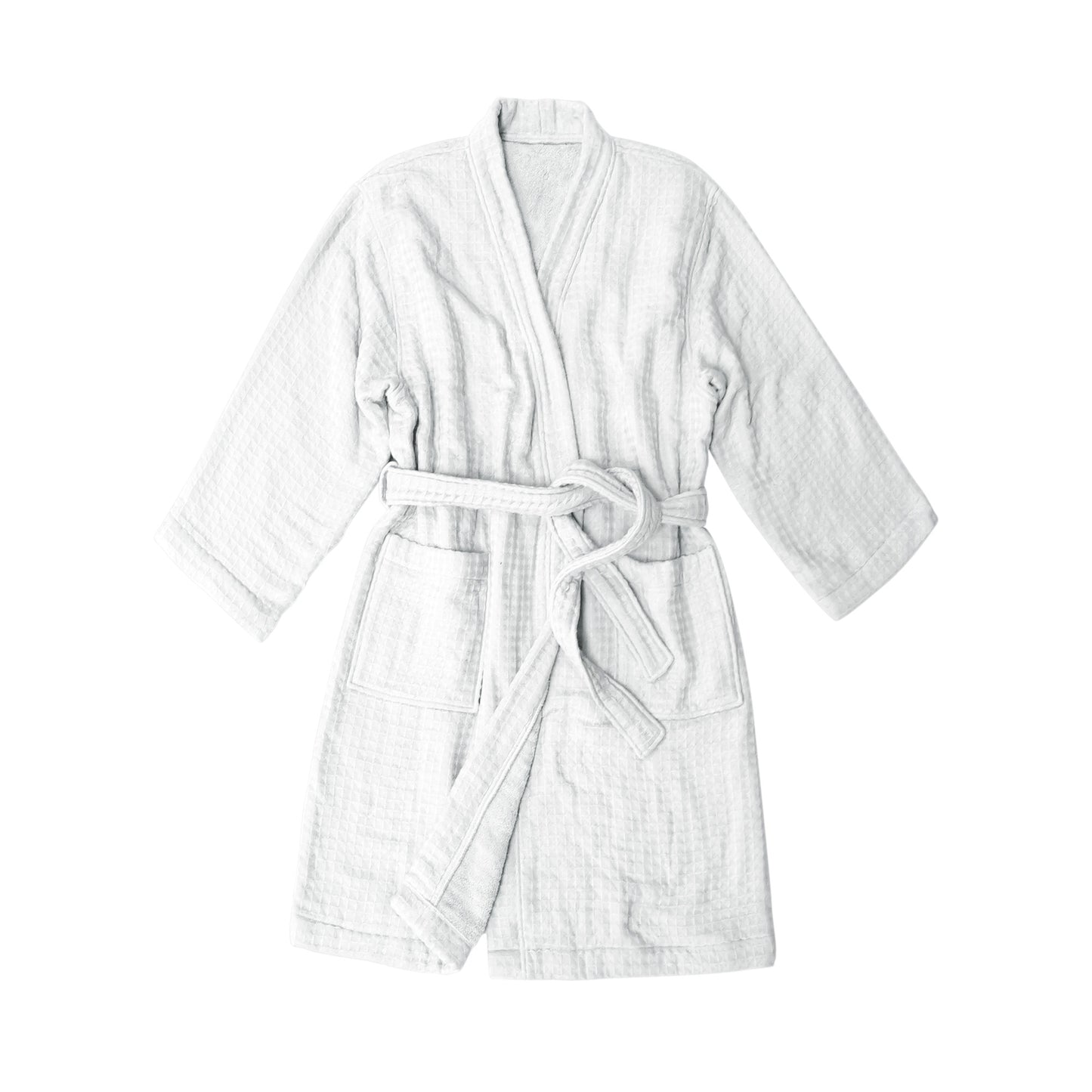 Uchino Waffle Twist Robe