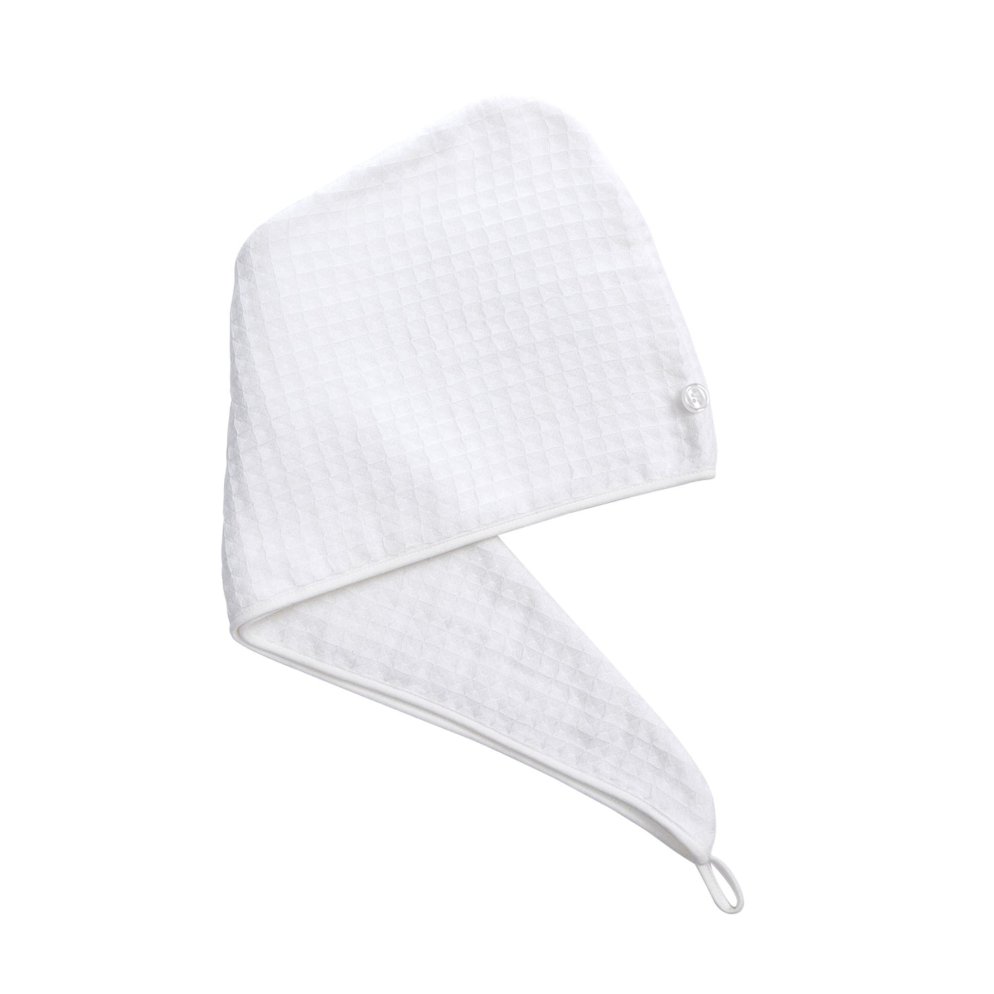 Uchino Waffle Twist Hair Towel