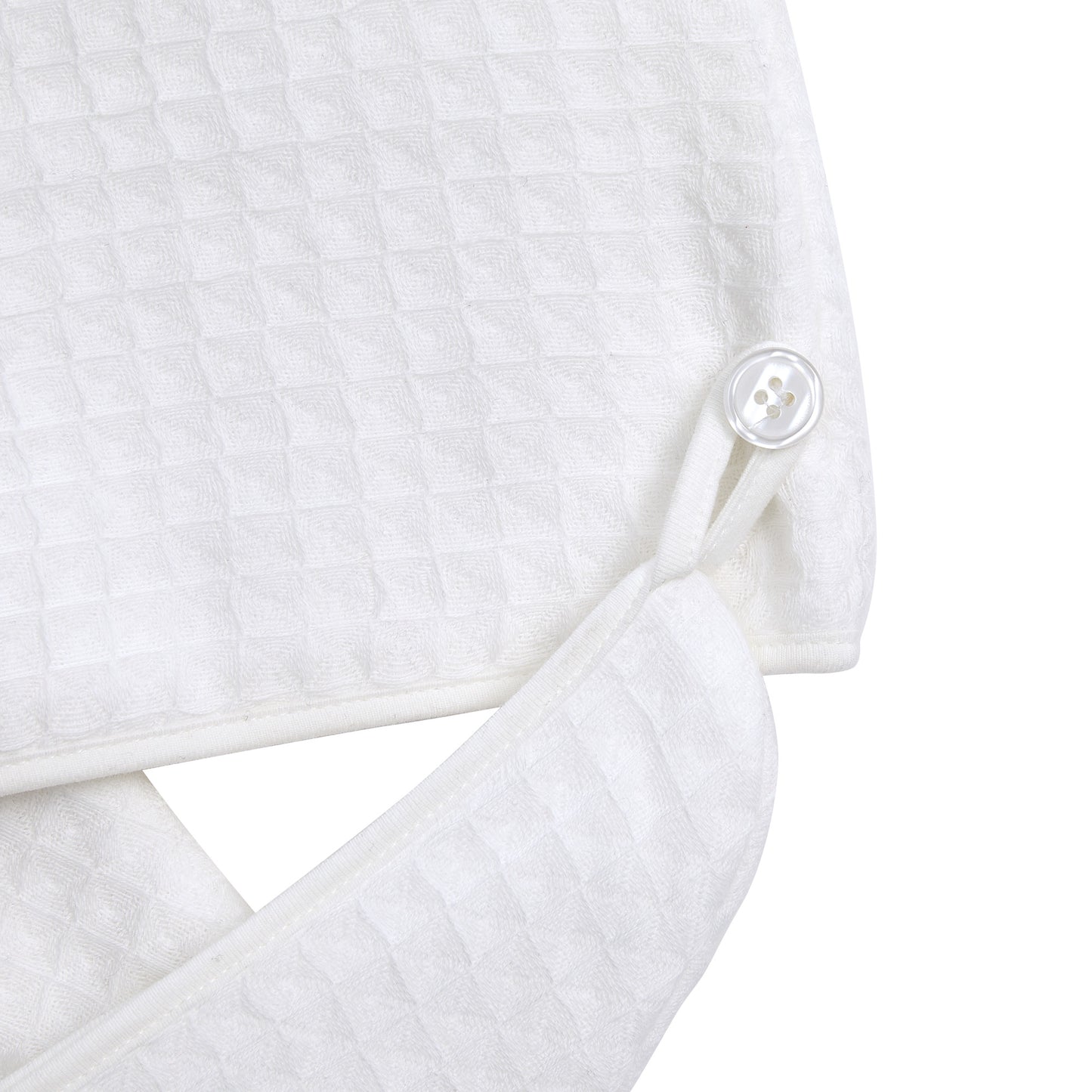 Uchino Waffle Twist Hair Towel