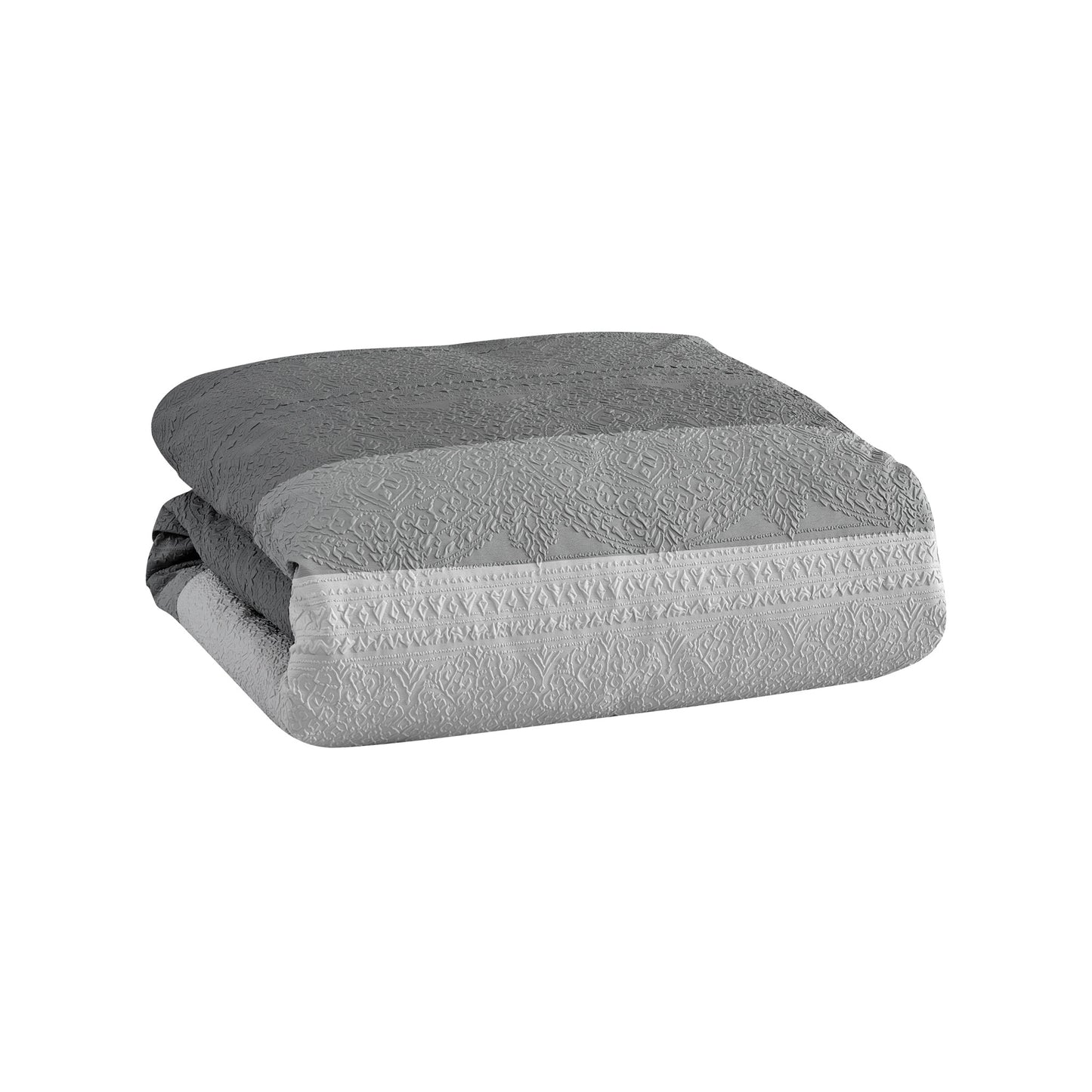 Loft Style Colorblock Medallion Bed in a Bag