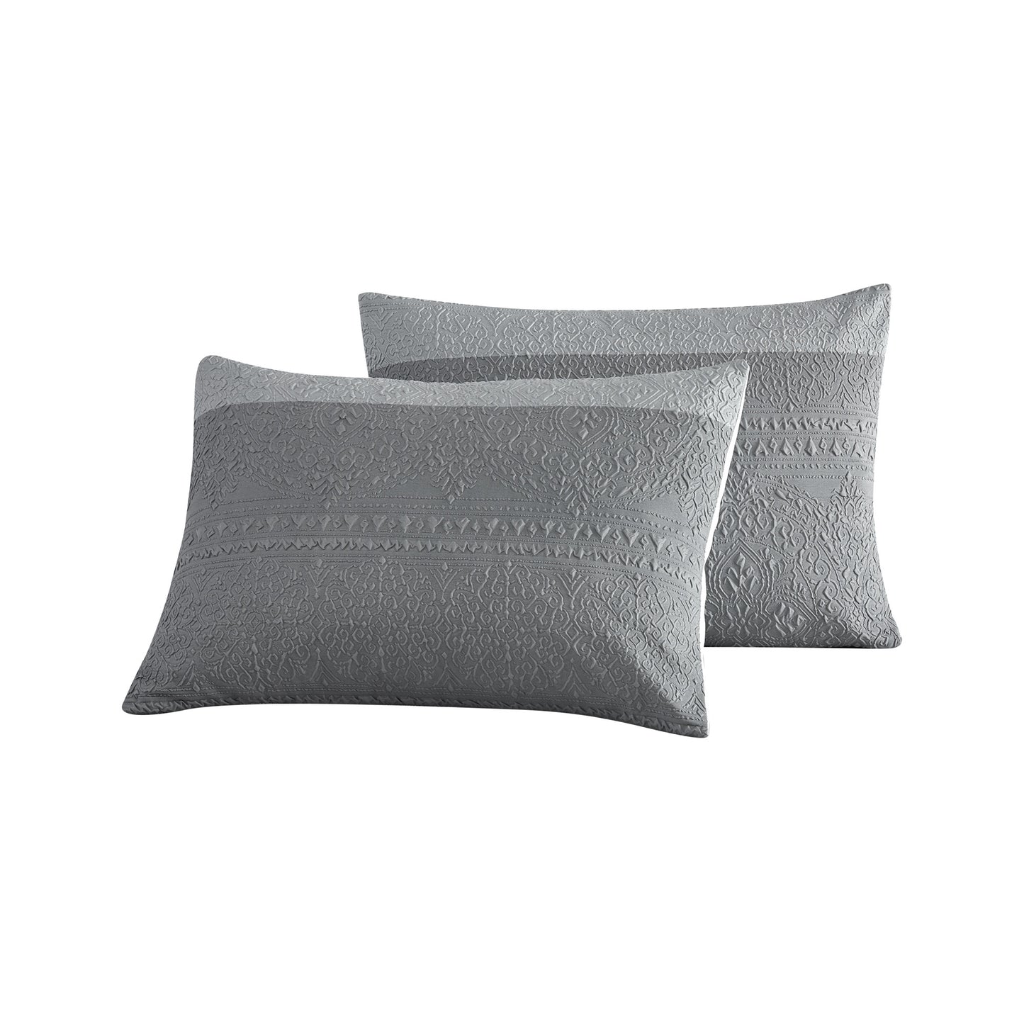 Loft Style Colorblock Medallion Bed in a Bag