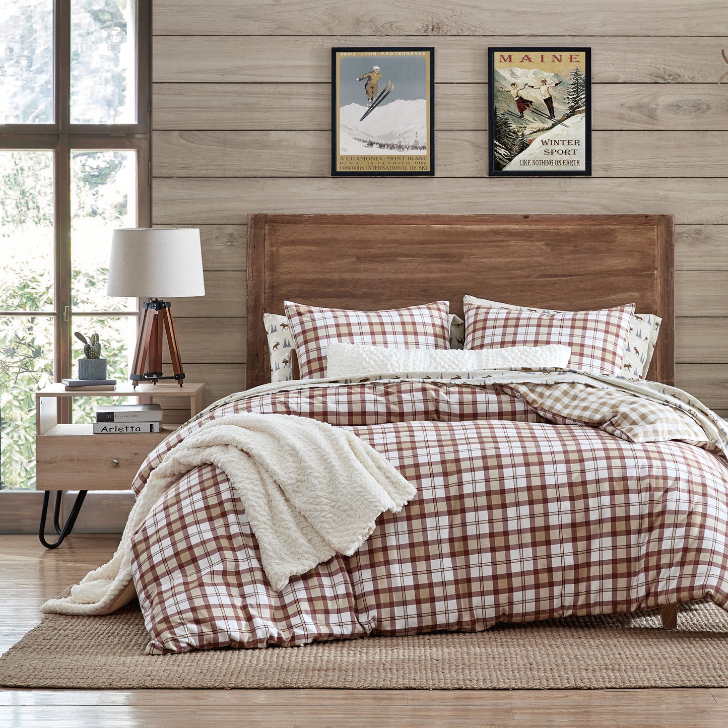 G.H. Bass & Co. Autumn Plaid Comforter Set