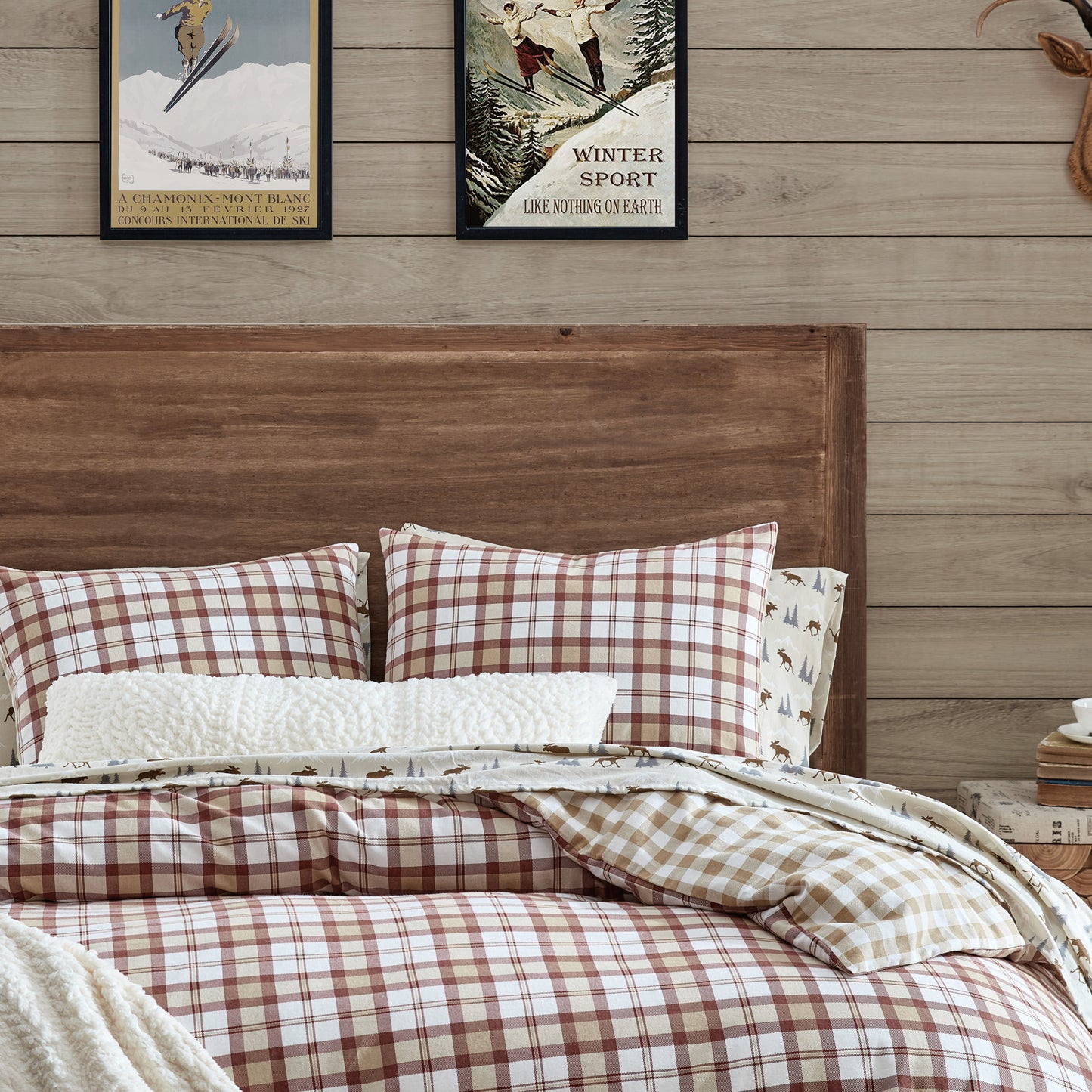 G.H. Bass & Co. Autumn Plaid Comforter Set
