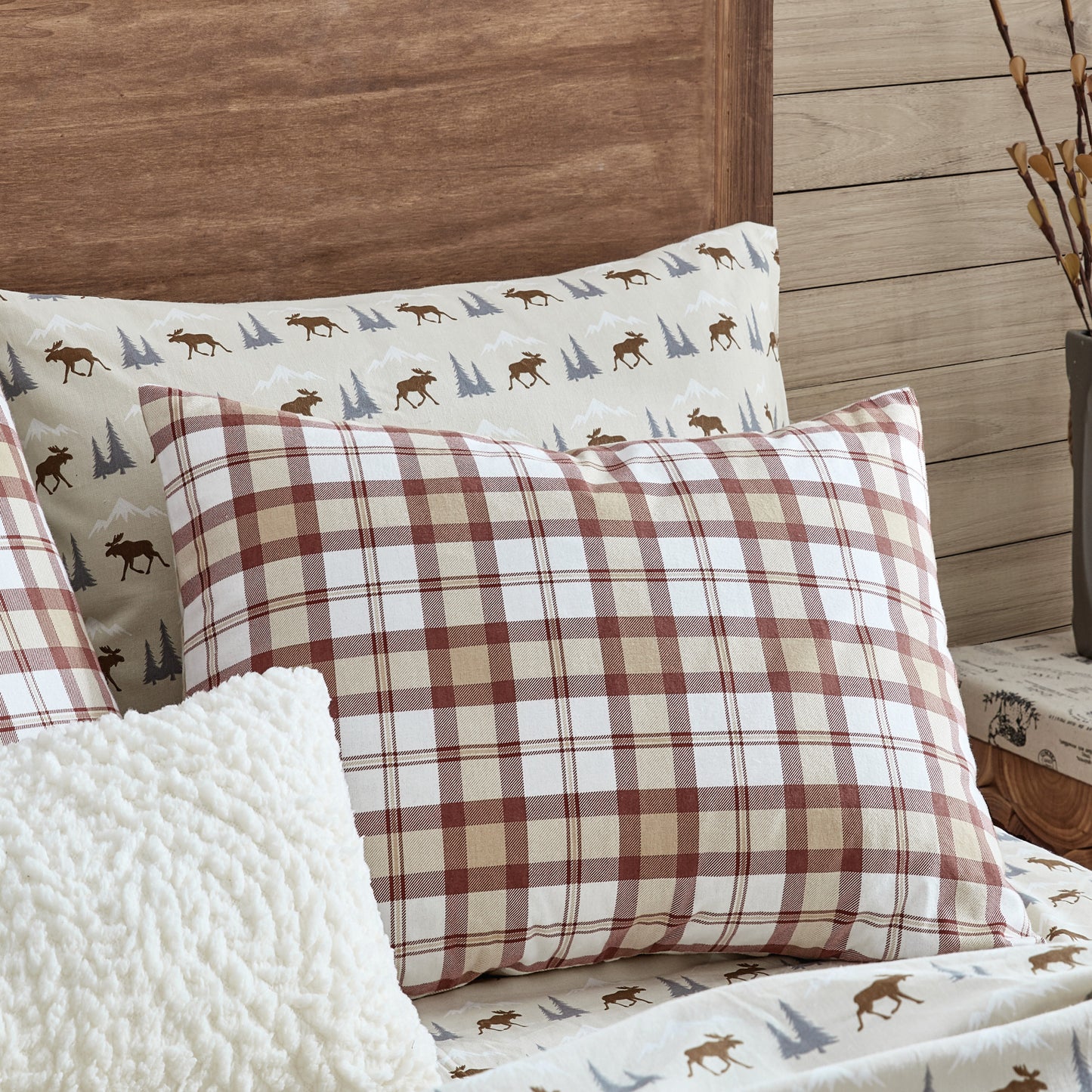 G.H. Bass & Co. Autumn Plaid Comforter Set