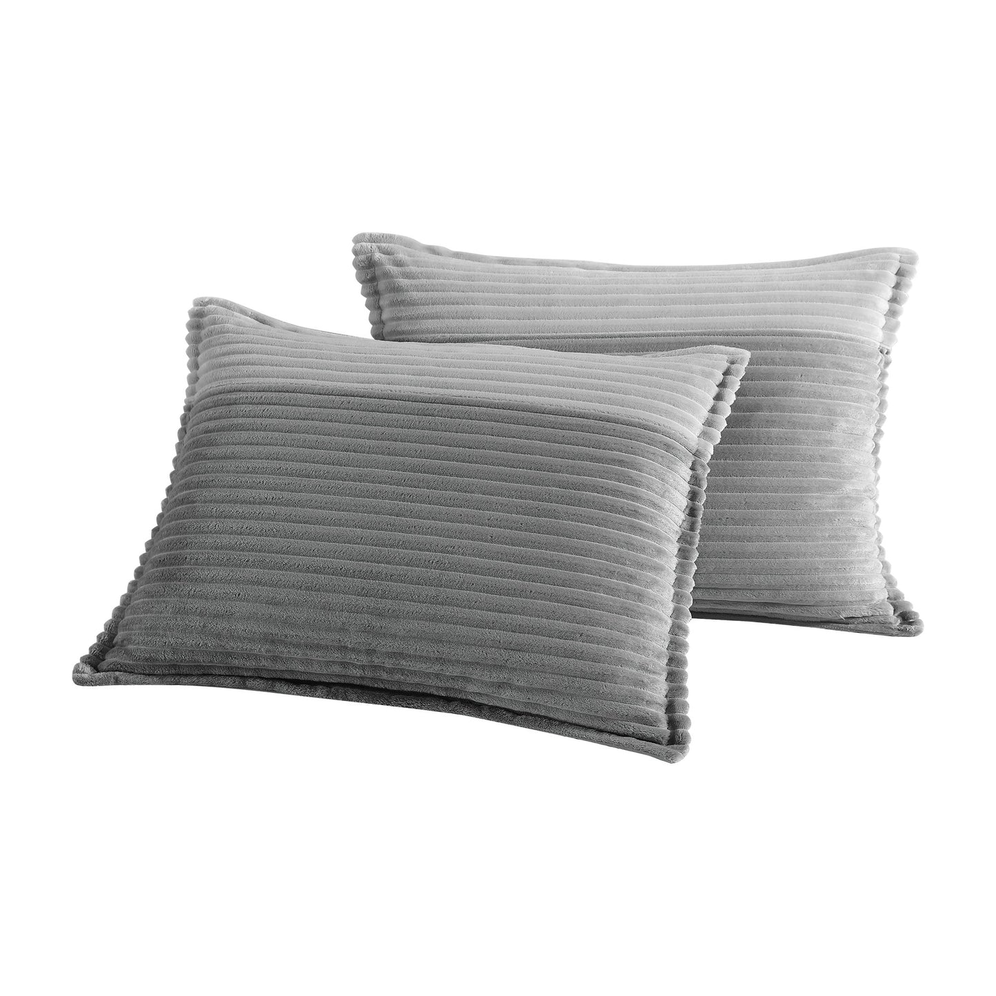 G.H. Bass & Co. Cozy Colorblock Corduroy Comforter Set