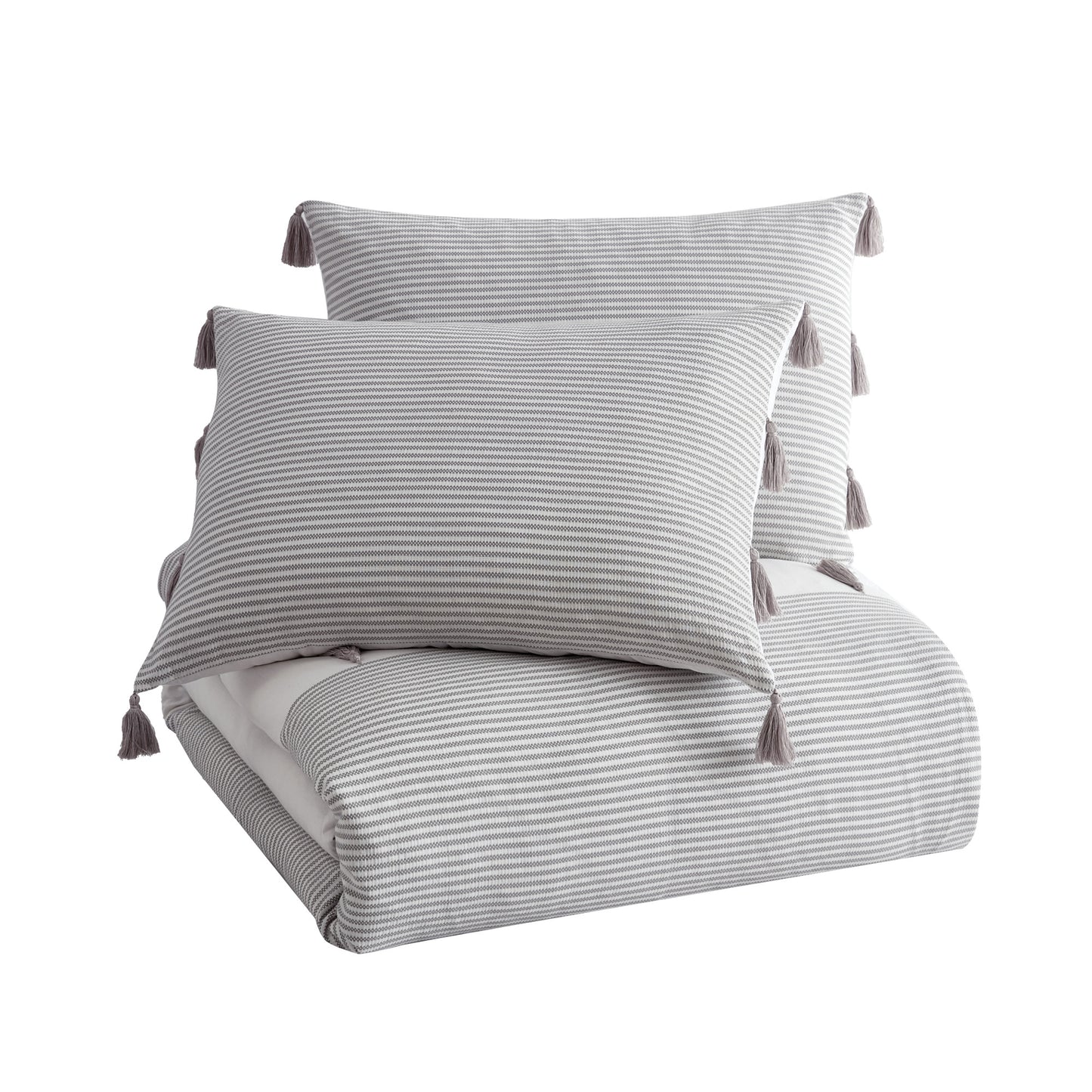 Peri Home Panama Stripe Comforter Set