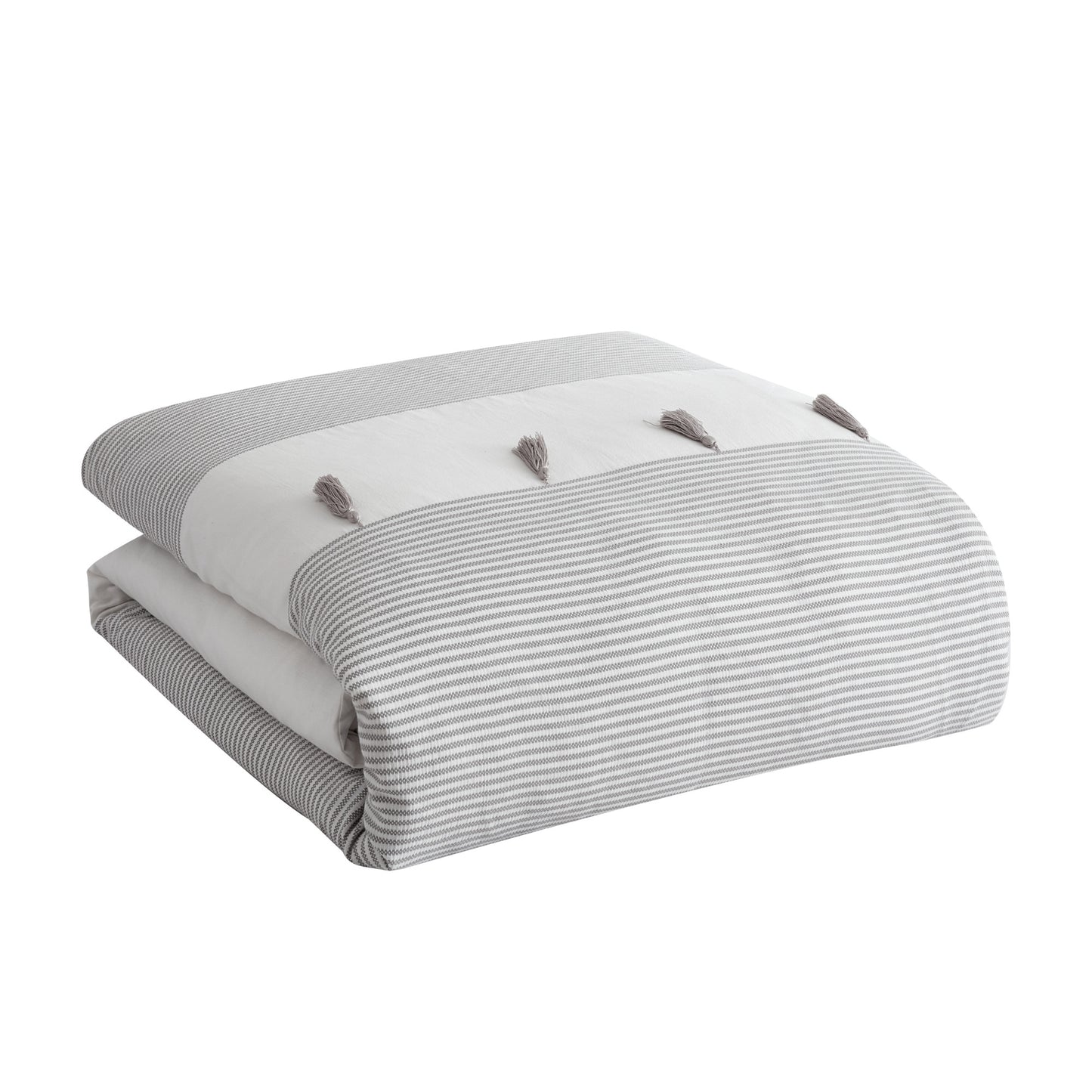 Peri Home Panama Stripe Comforter Set