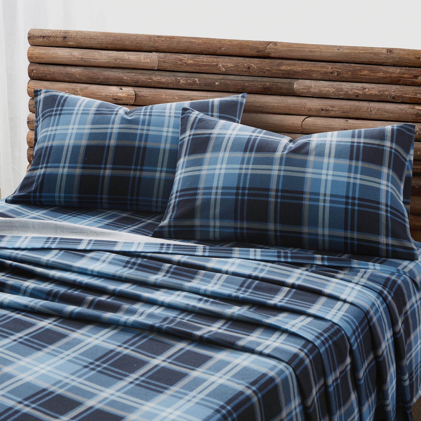 G.H. Bass & Co. Heartland Plaid Sheet Set