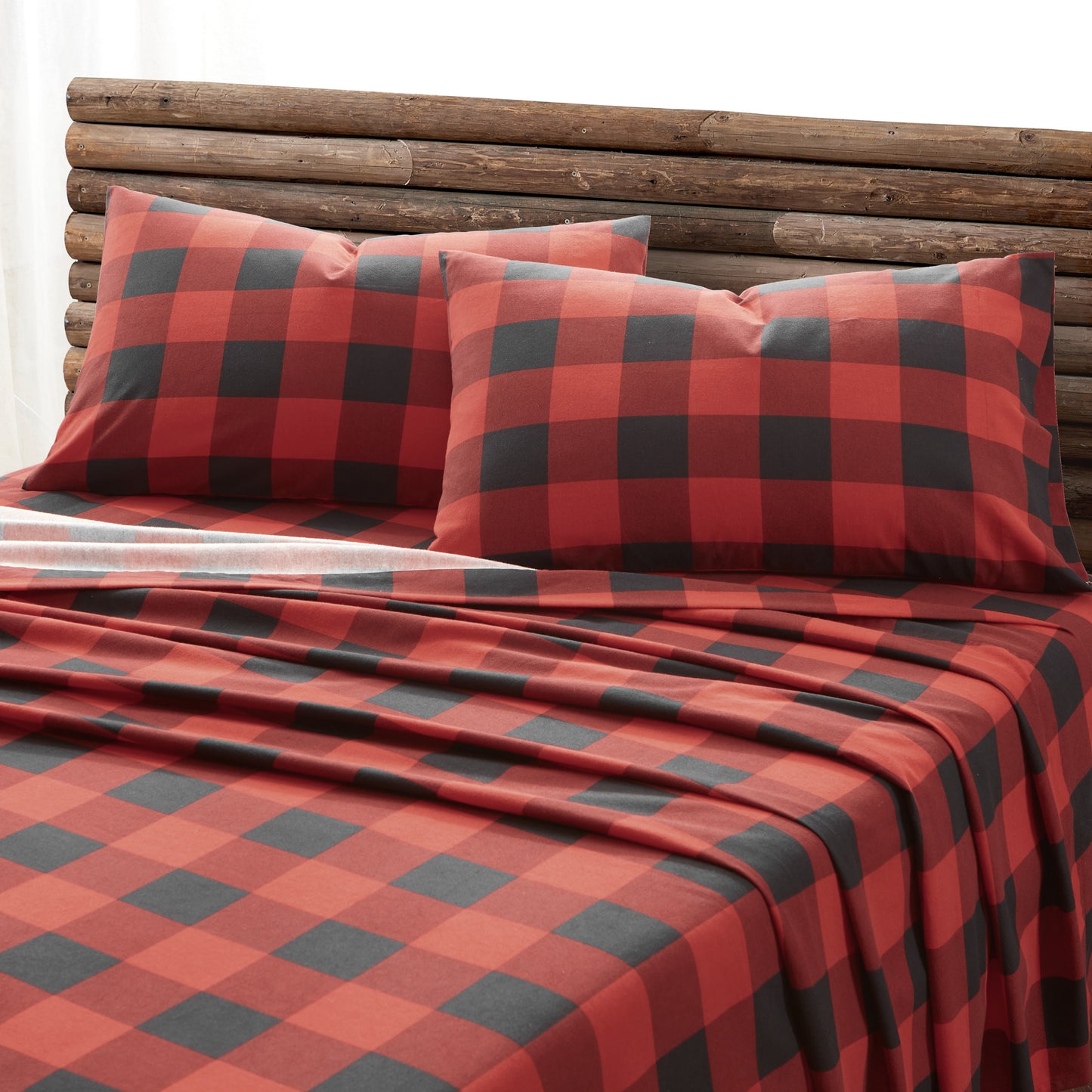 G.H. Bass & Co. Buffalo Check Sheet Set