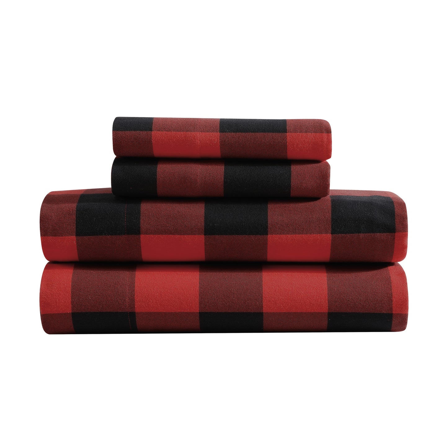 G.H. Bass & Co. Buffalo Check Sheet Set