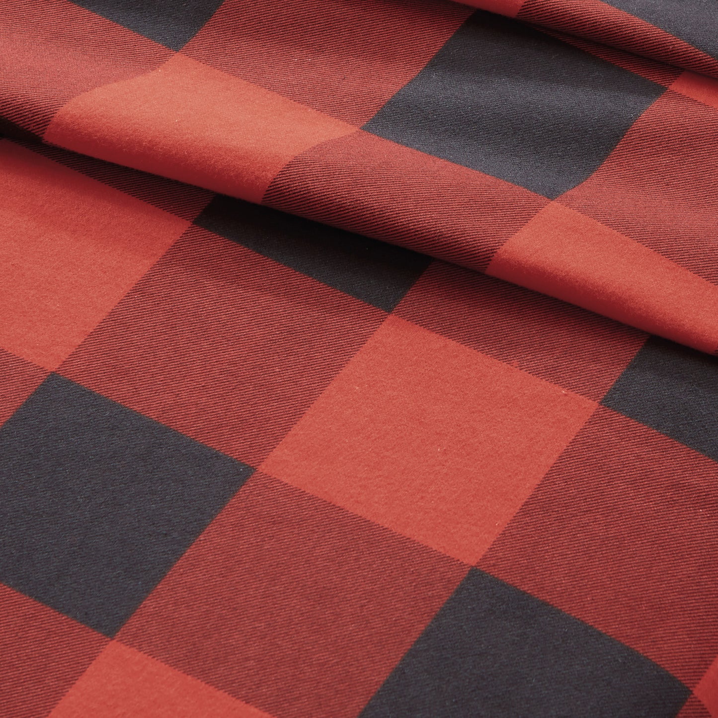 G.H. Bass & Co. Buffalo Check Sheet Set