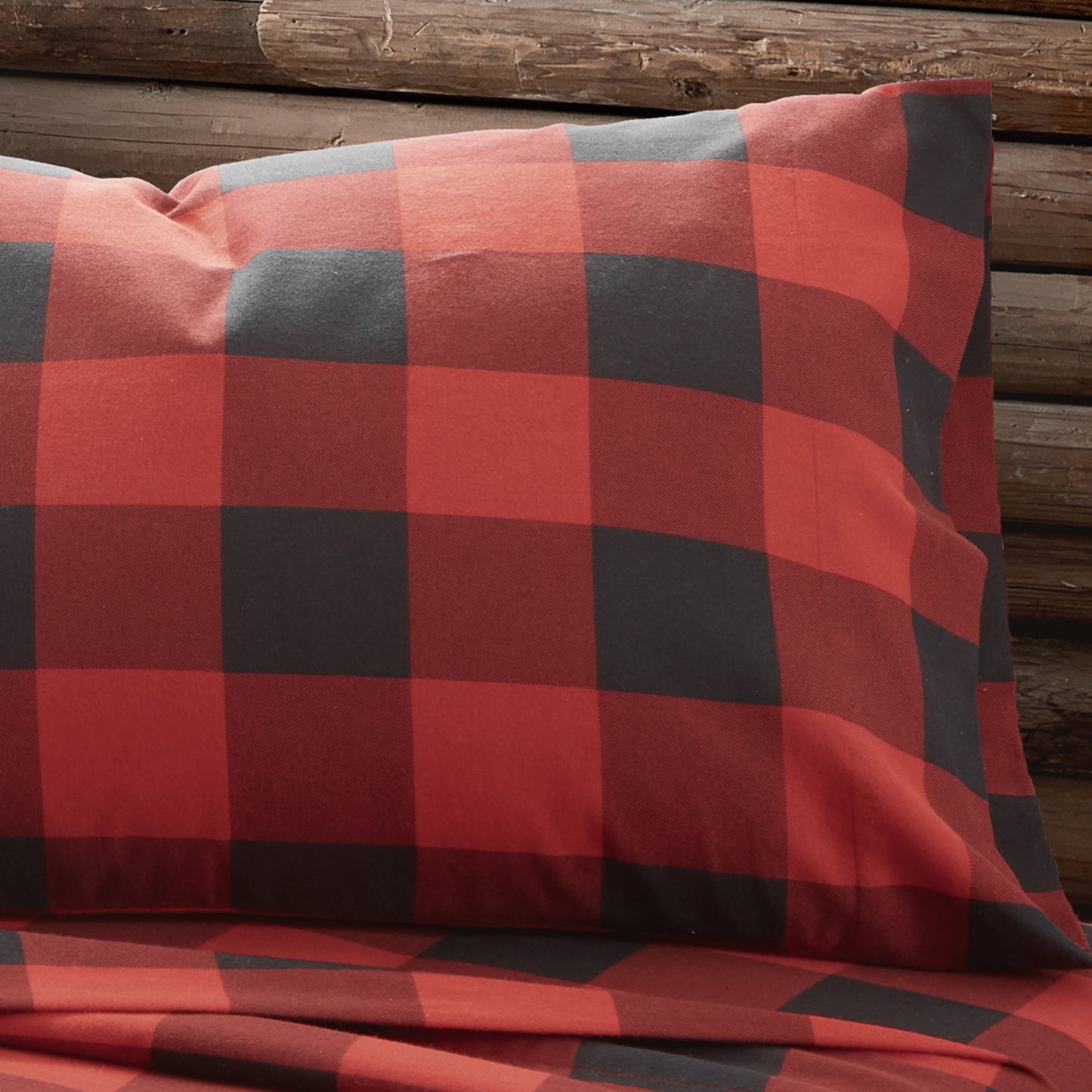 G.H. Bass & Co. Buffalo Check Sheet Set