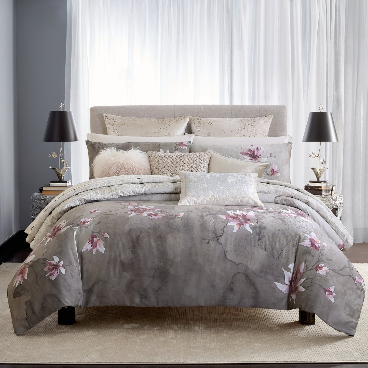 Michael Aram Magnolia Duvet Collection