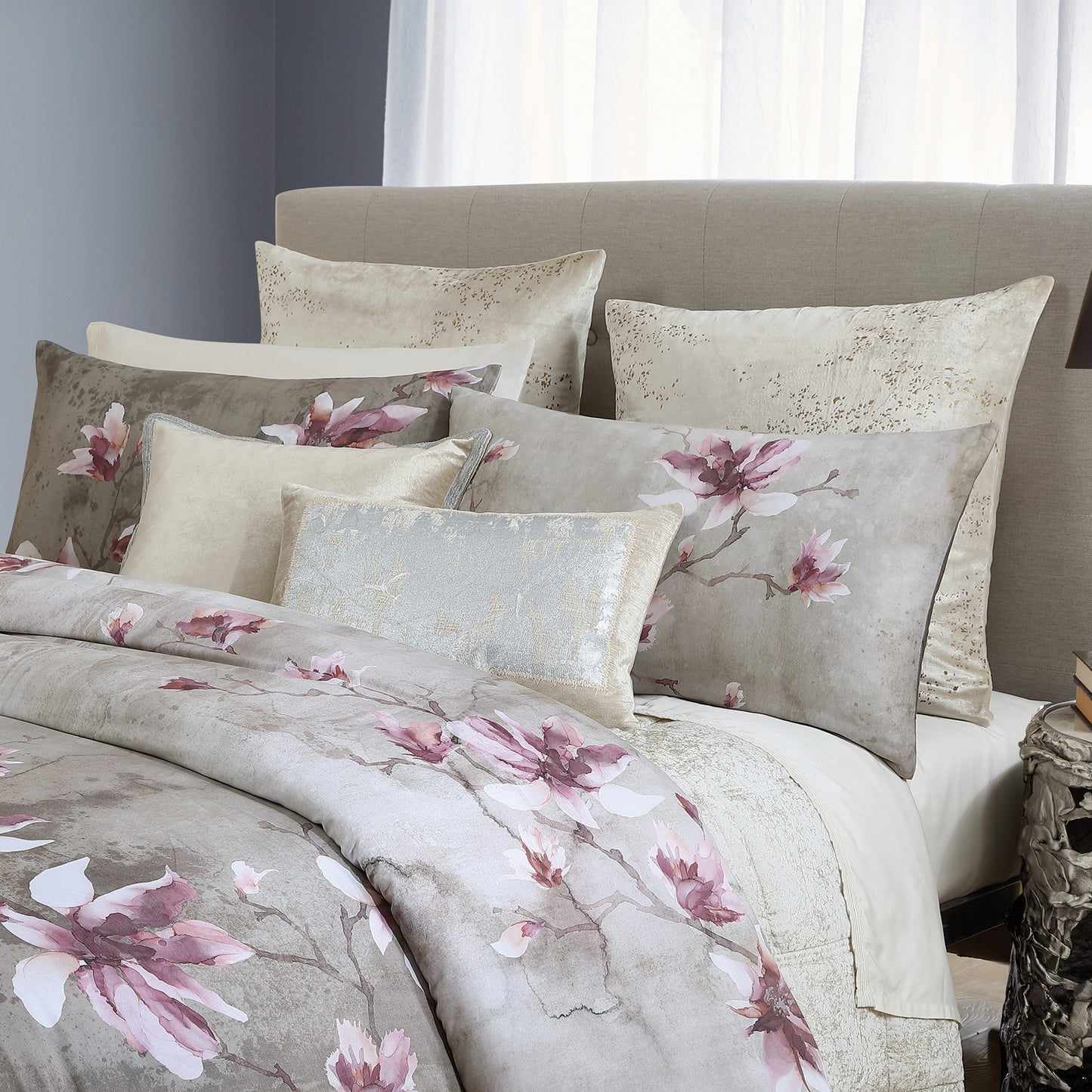 Michael Aram Magnolia Duvet Collection