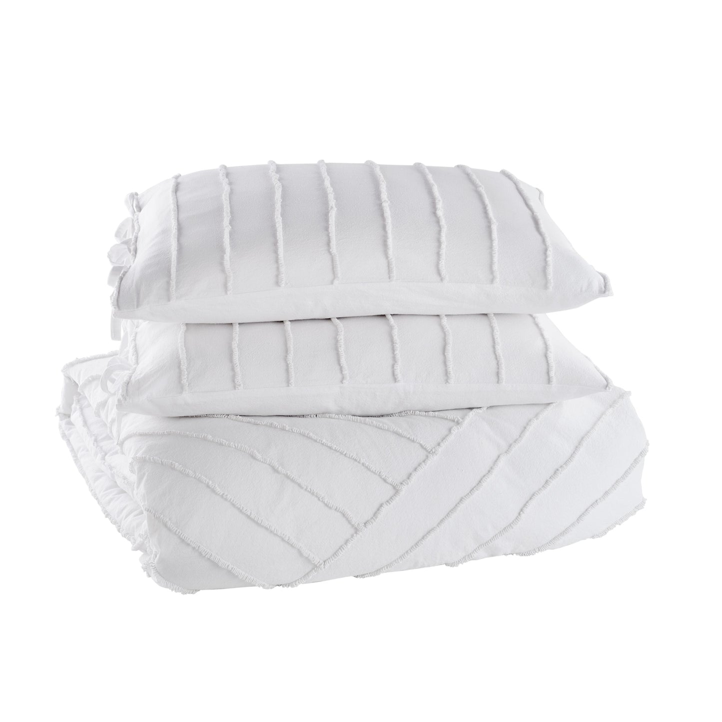 Peri Home Linear Loop Duvet Set