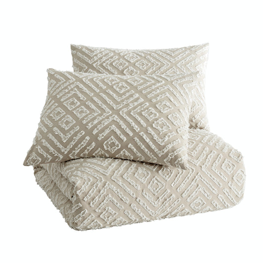 Peri Home Clipped Diamond Comforter Set