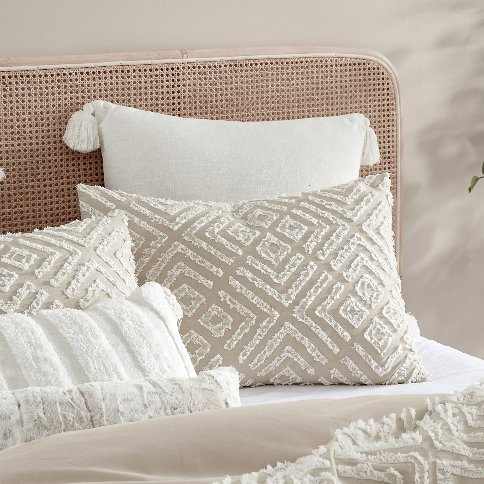 Peri Home Clipped Diamond Comforter Set