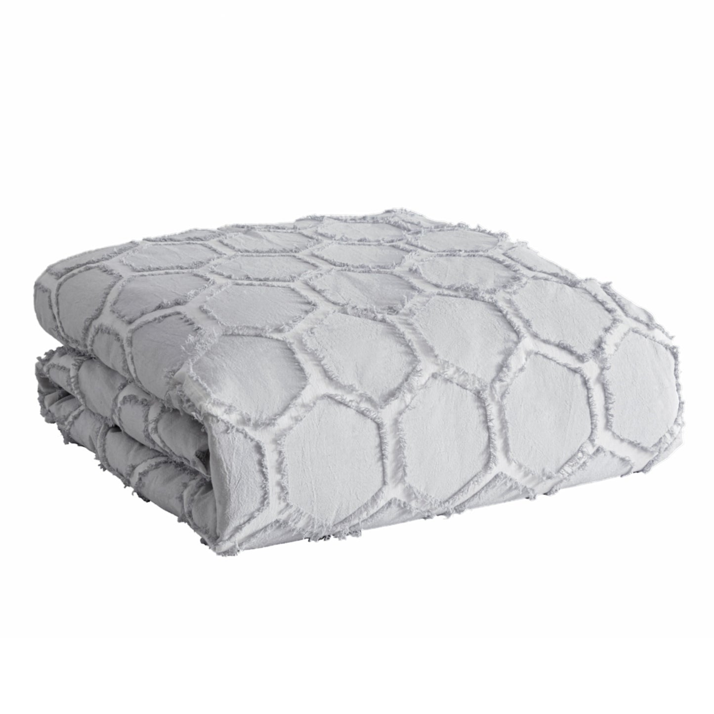 Peri Home Clipped Honeycomb Comforter Set