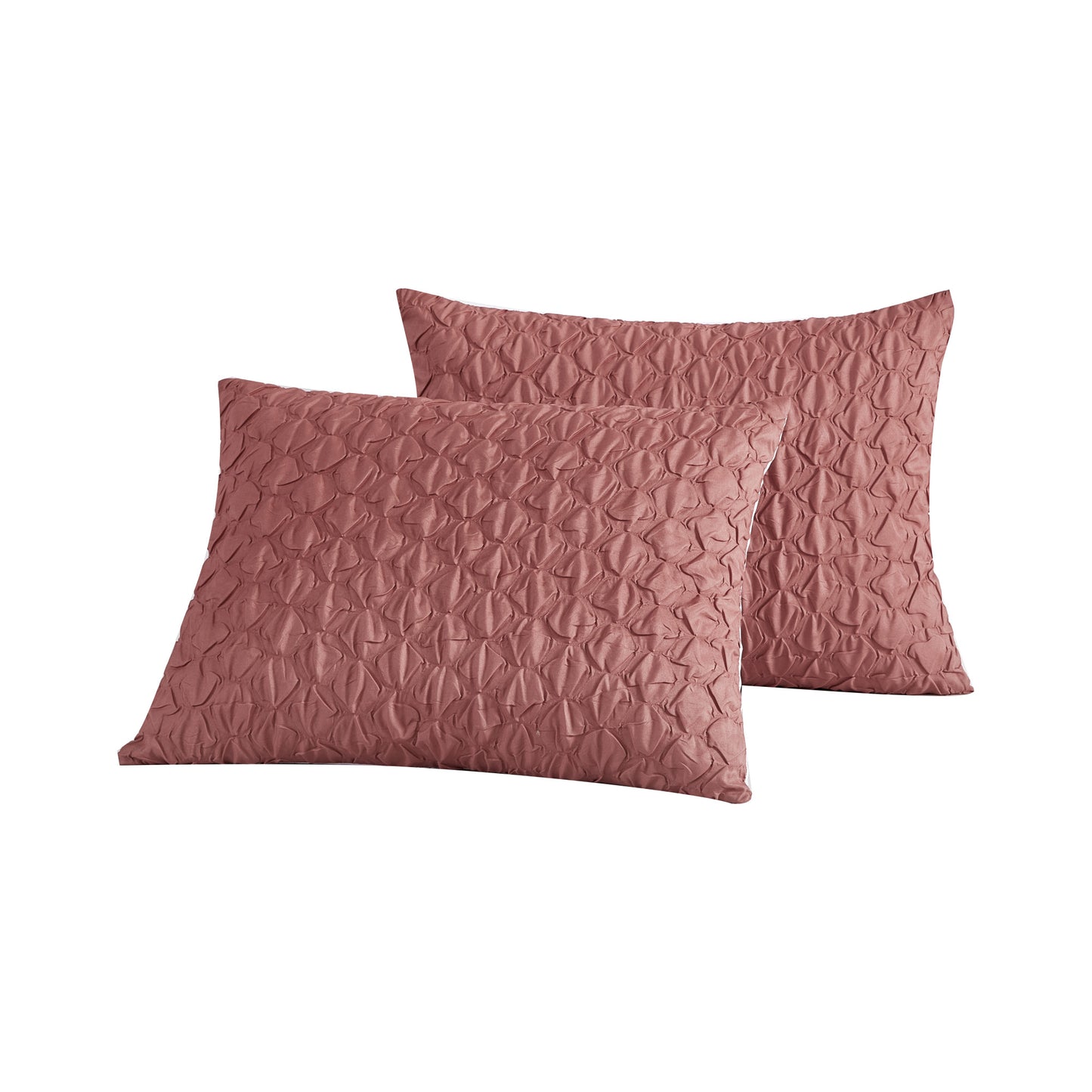 Microsculpt Ombre Honeycomb Comforter Set