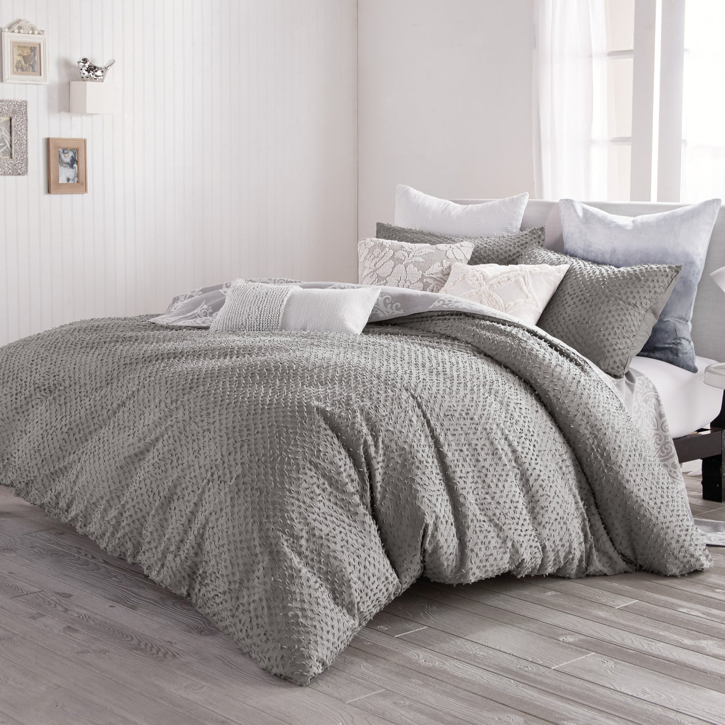 Peri Home Dot Fringe Comforter Set